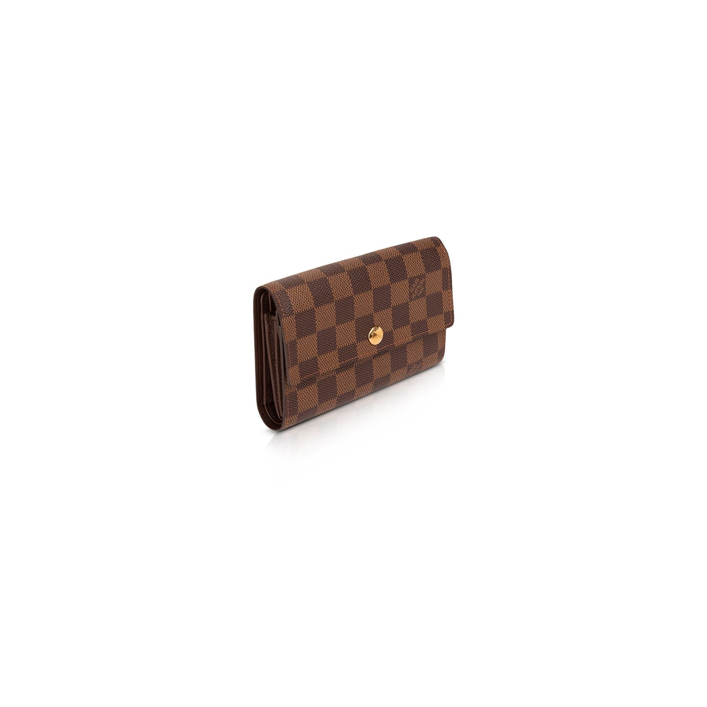 Louis Vuitton Damier Ebene Trifold Wallet