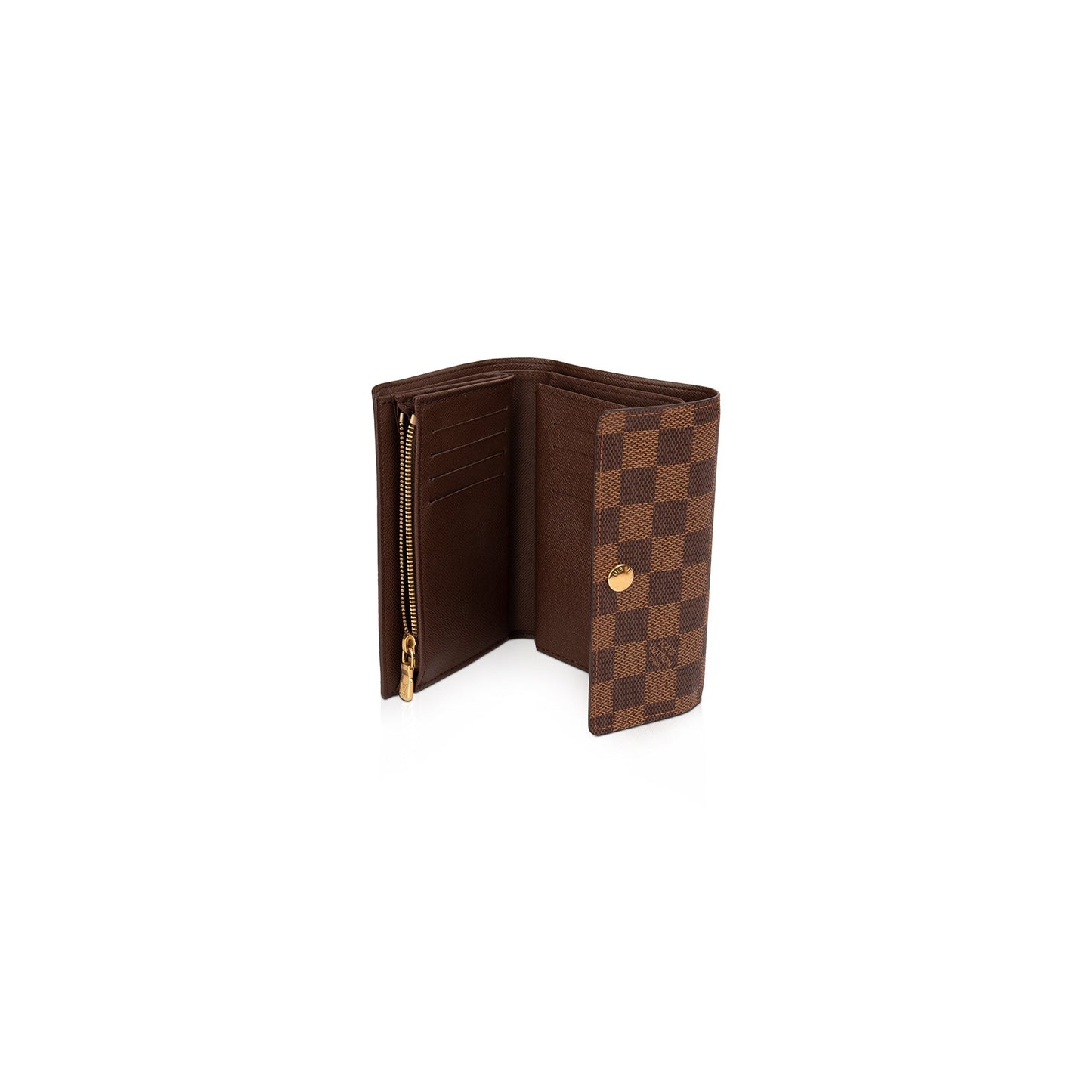 Louis Vuitton Damier Ebene Trifold Wallet