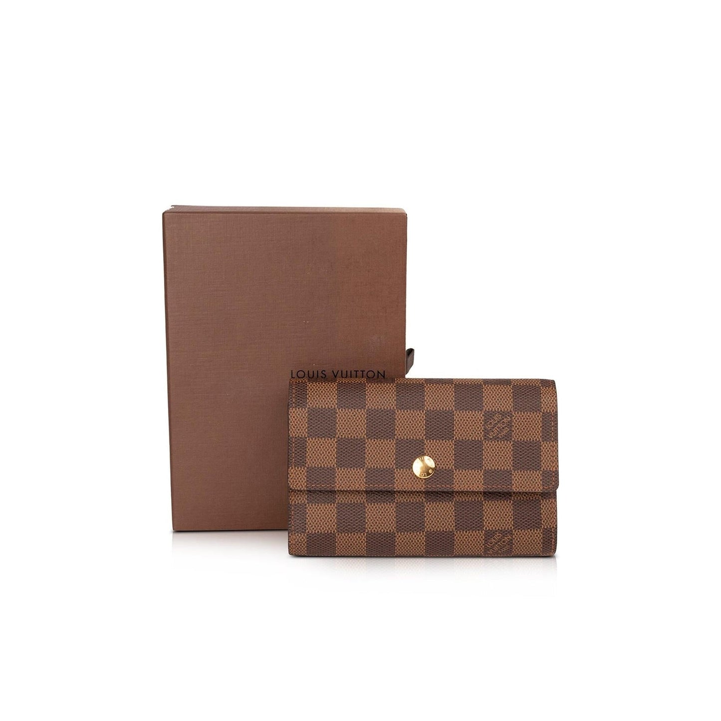 Louis Vuitton Damier Ebene Trifold Wallet