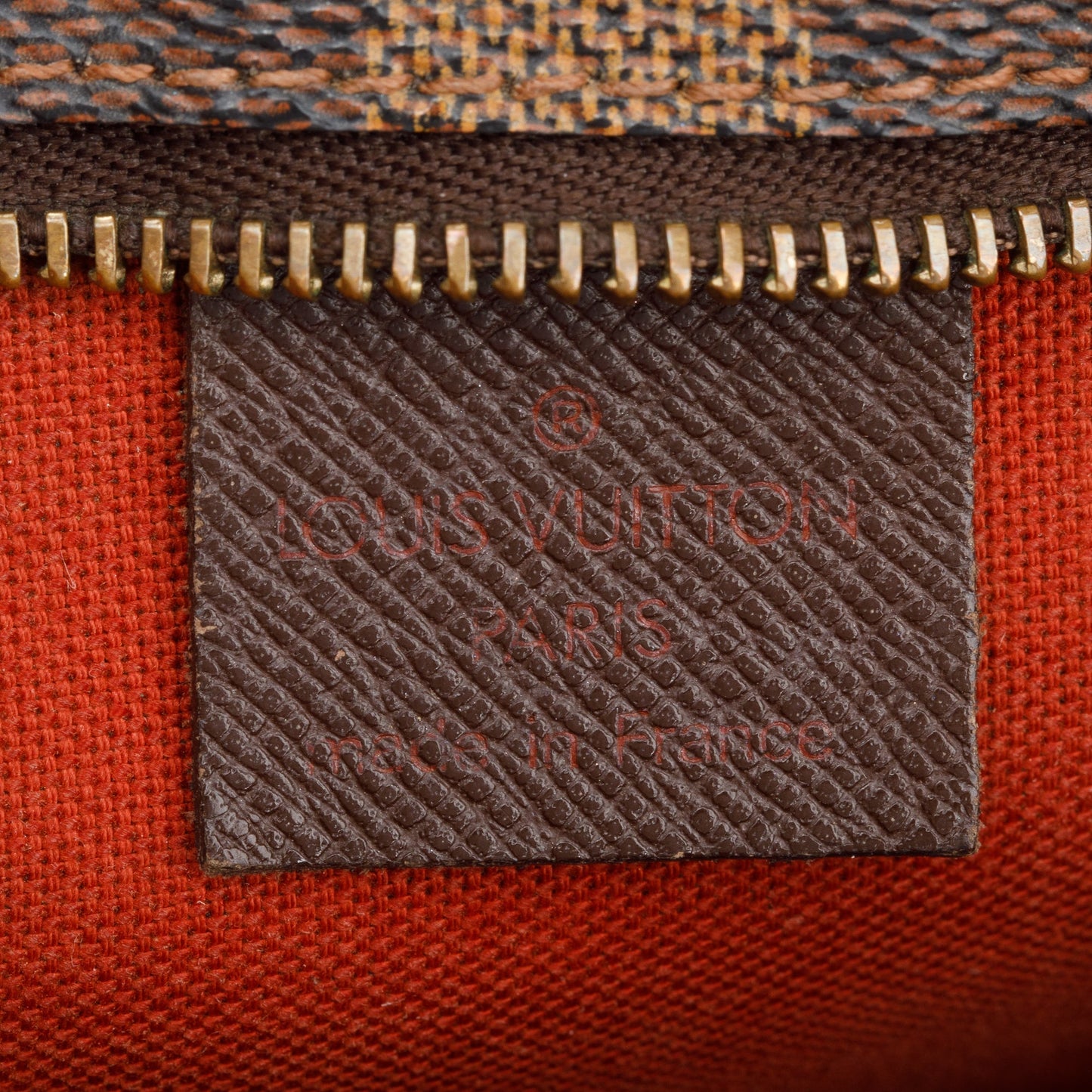 Louis Vuitton Damier Ebene Trousse Pochette