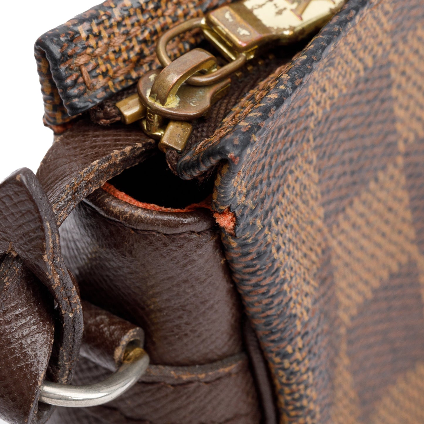 Louis Vuitton Damier Ebene Trousse Pochette