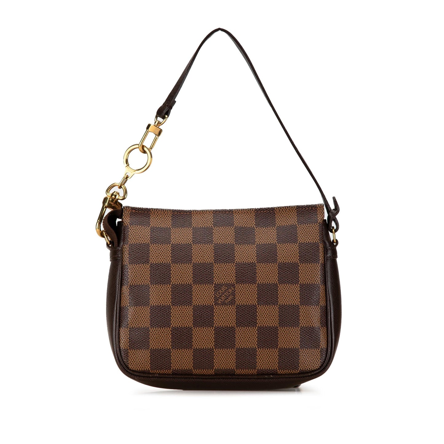 Louis Vuitton Damier Ebene Trousse Pochette (SHG-wcBllW)