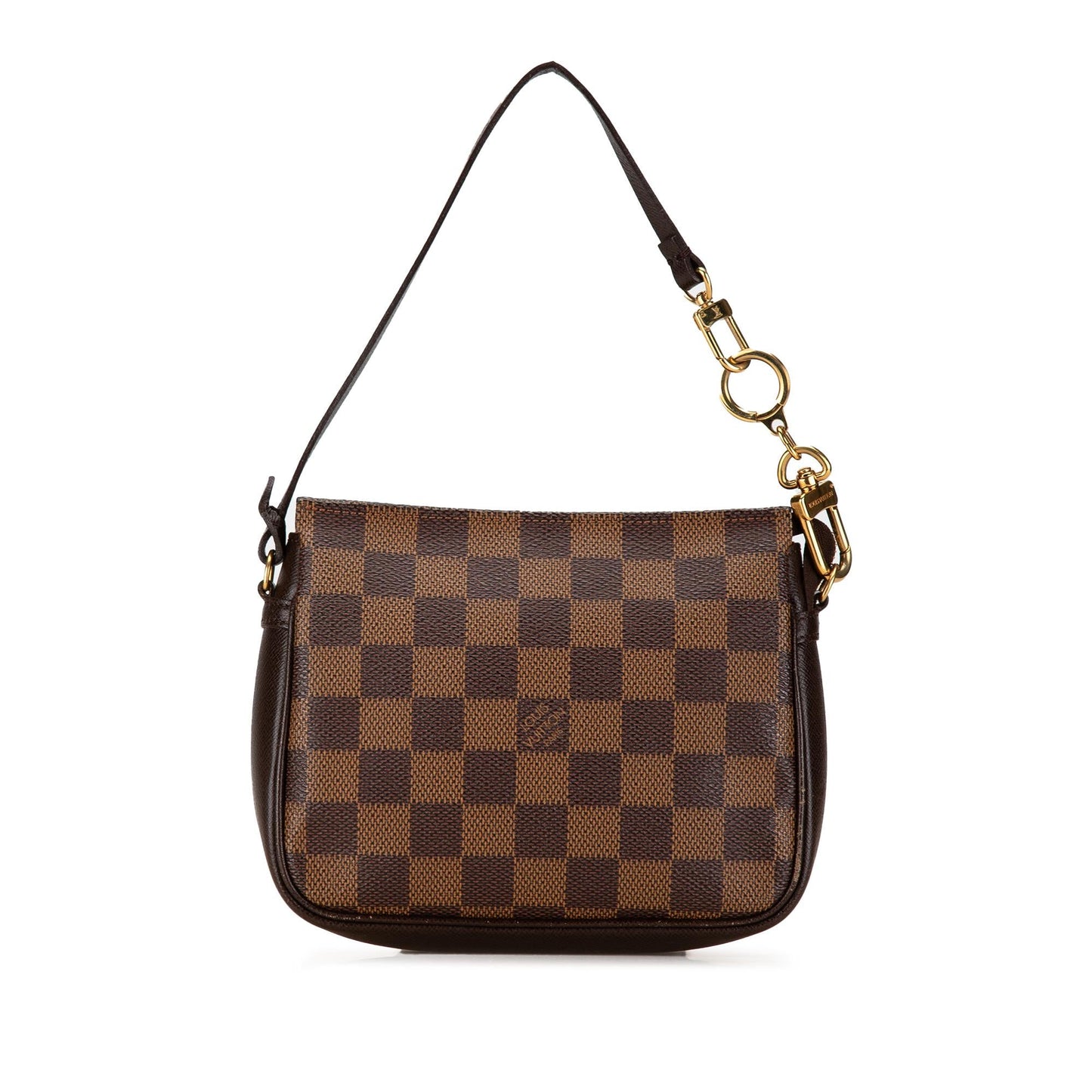 Louis Vuitton Damier Ebene Trousse Pochette (SHG-wcBllW)