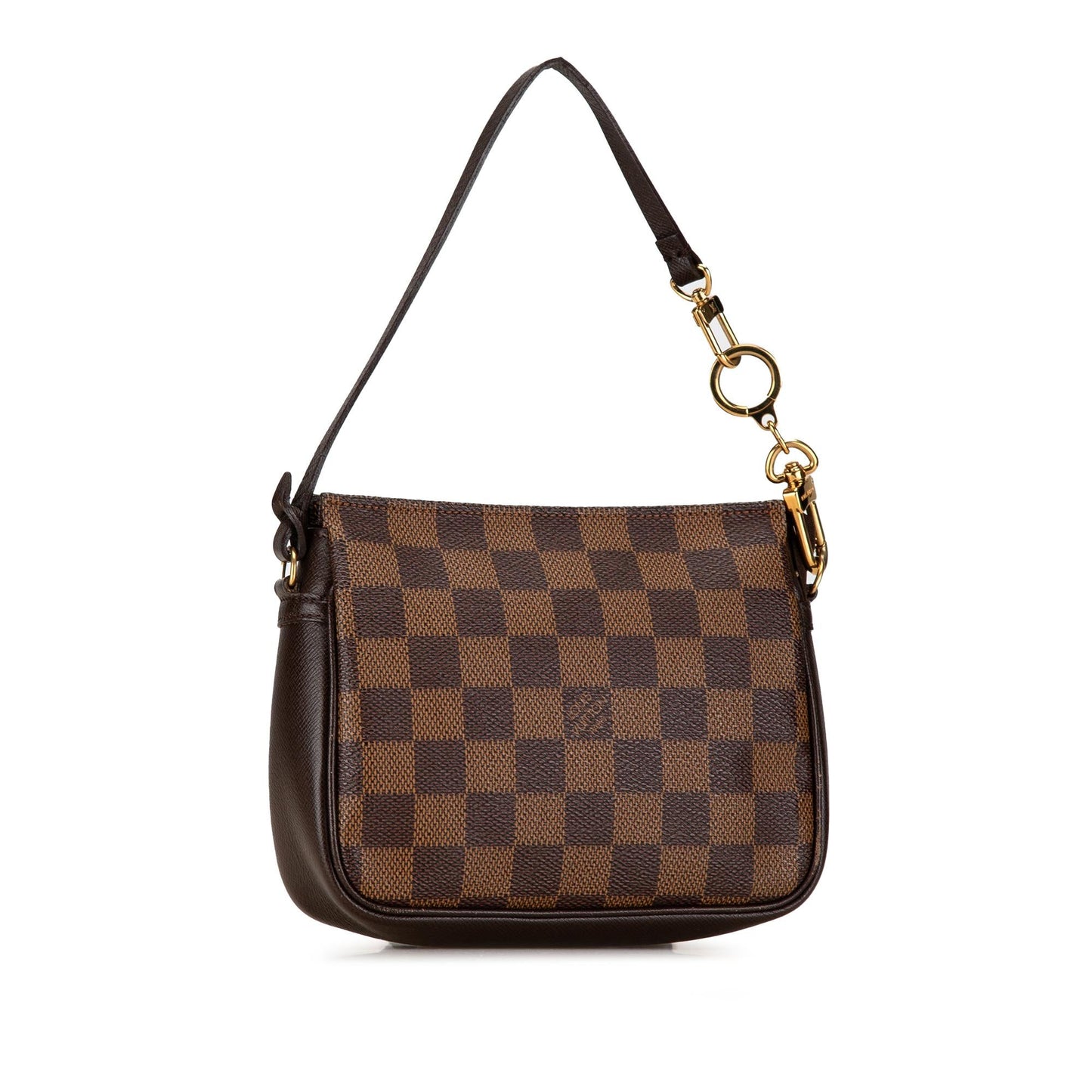 Louis Vuitton Damier Ebene Trousse Pochette (SHG-wcBllW)