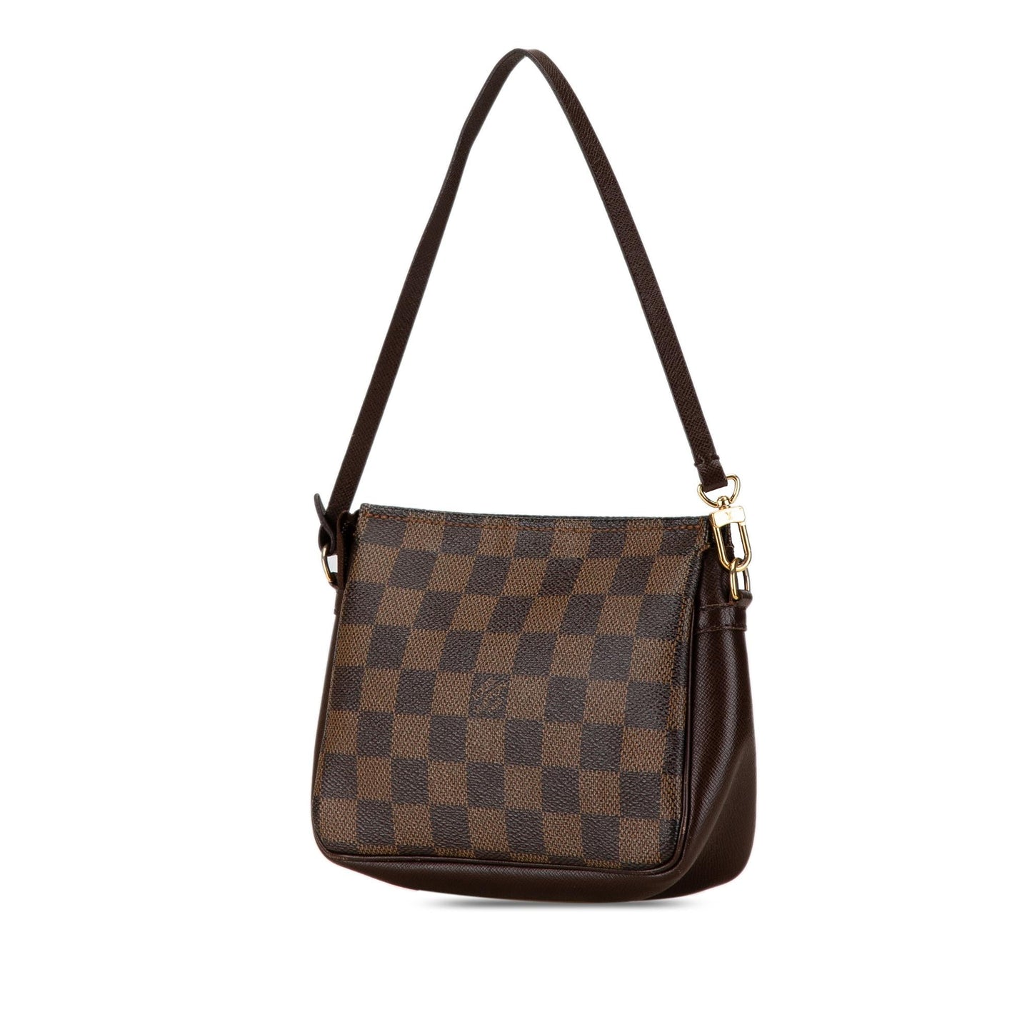 Louis Vuitton Damier Ebene Trousse Pochette (SHG-tOBxiB)