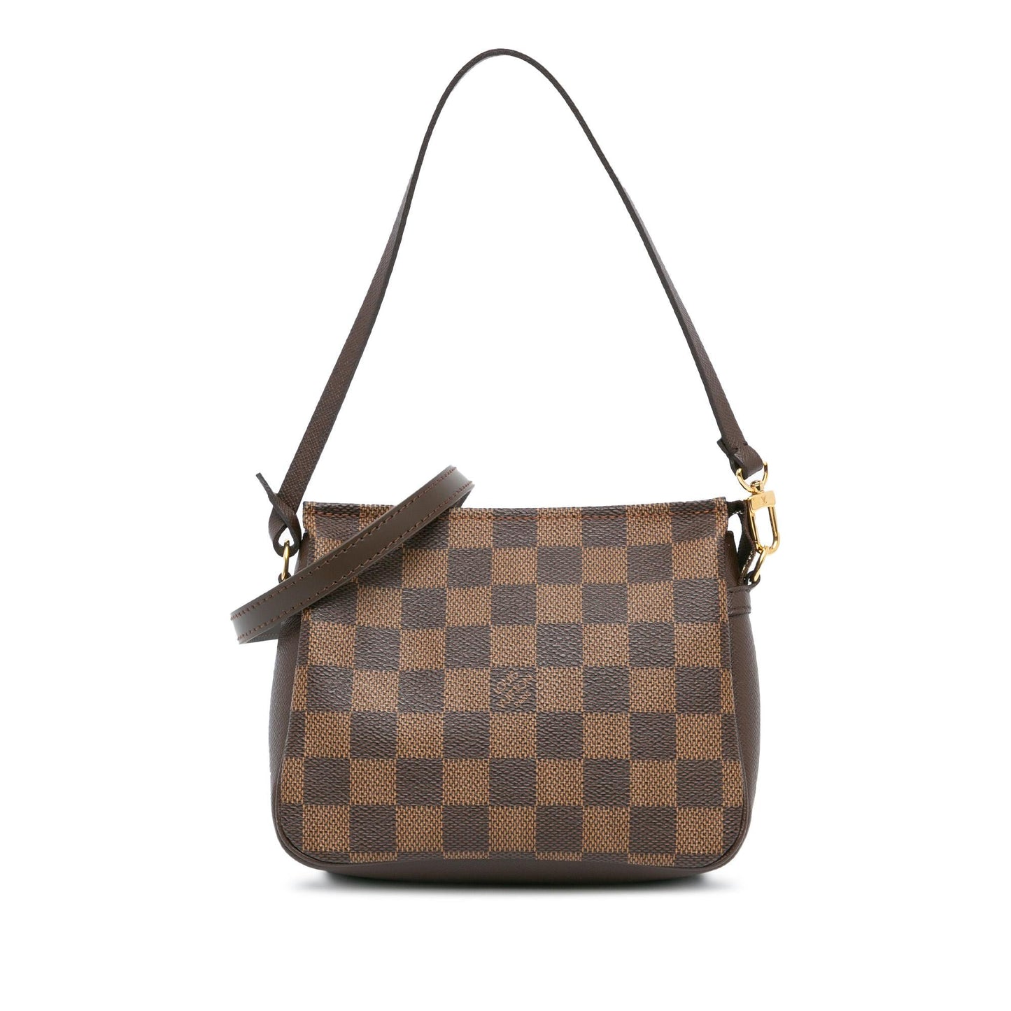 Louis Vuitton Damier Ebene Trousse Pochette (SHG-eOrvIY)