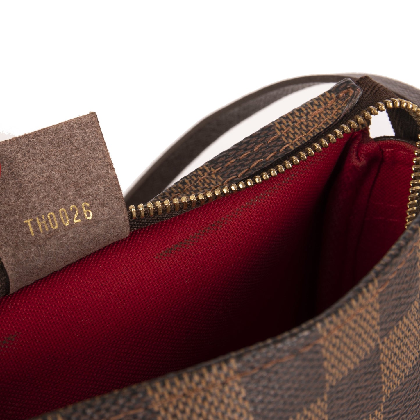 Louis Vuitton Damier Ebene Trousser Pochette