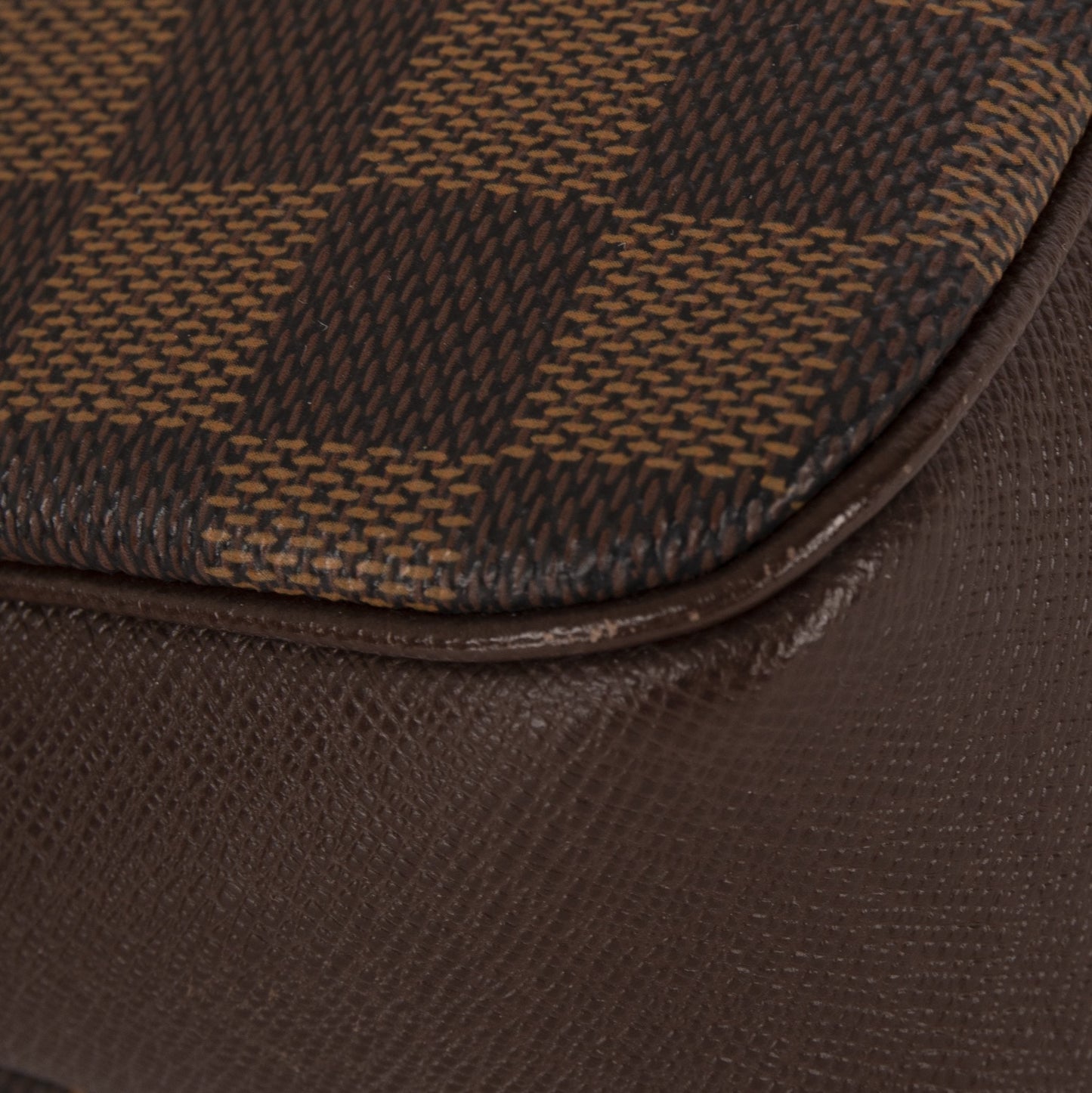 Louis Vuitton Damier Ebene Trousser Pochette