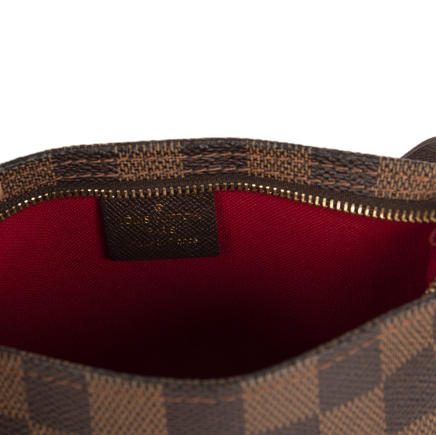 Louis Vuitton Damier Ebene Trousser Pochette