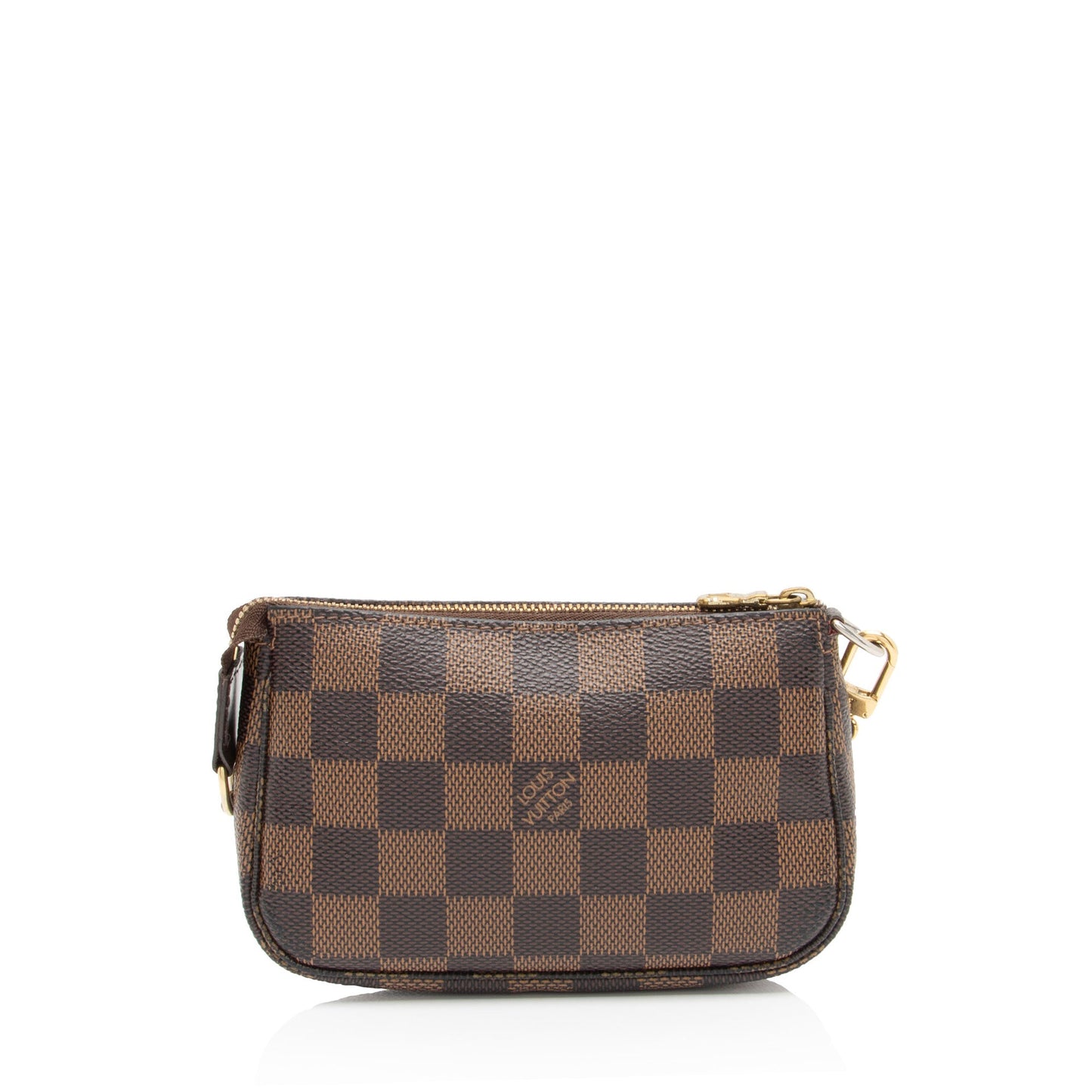 Louis Vuitton Damier Ebene Trunks & Bags Mini Pochette Accessoires (SHF-p83GW4)