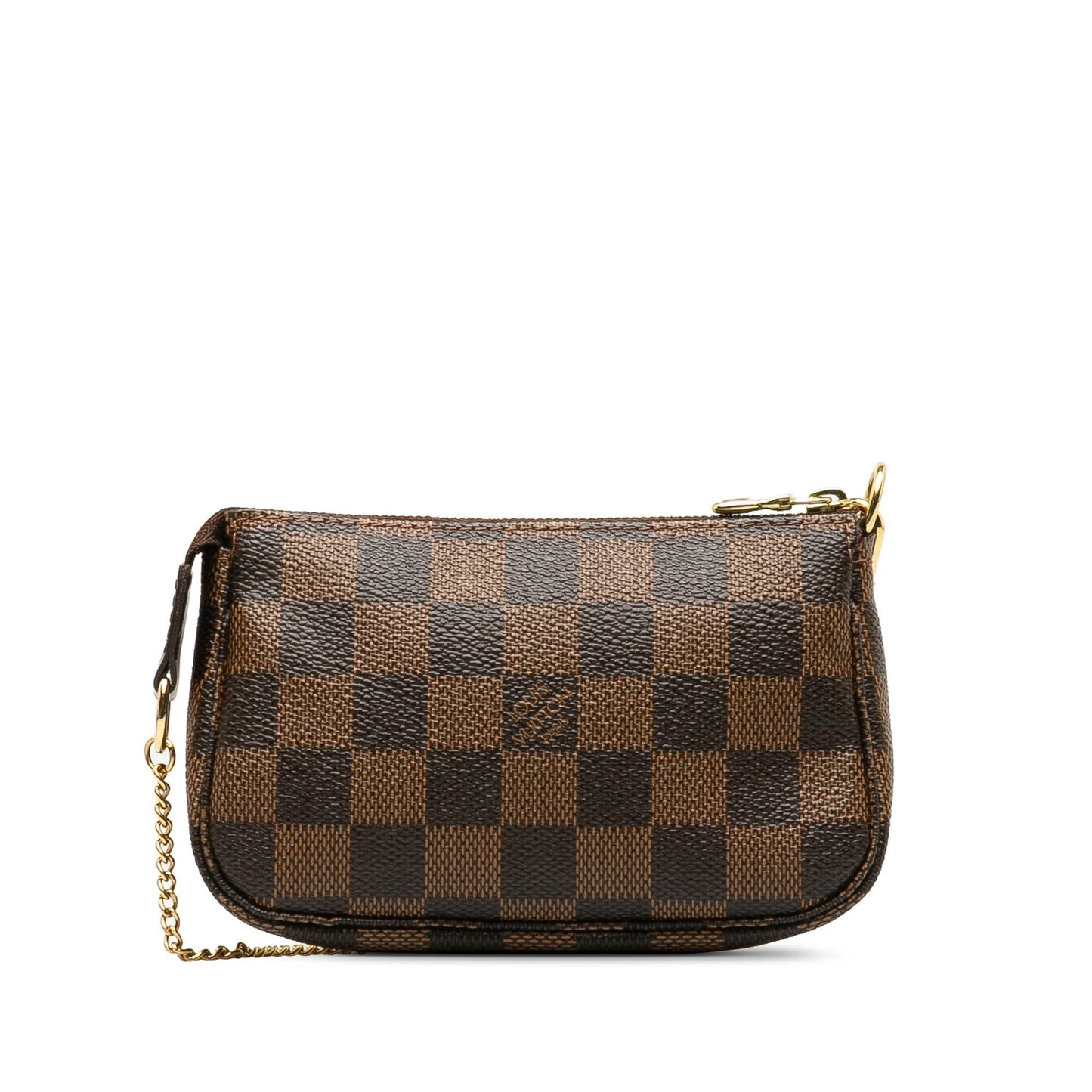 Louis Vuitton Damier Ebene Trunks and Bags Mini Pochette Accessoires (SHG-oshdFV)