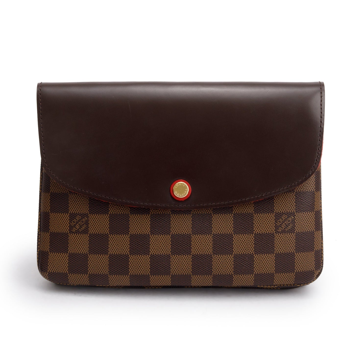 Louis Vuitton Damier Ebene Twice