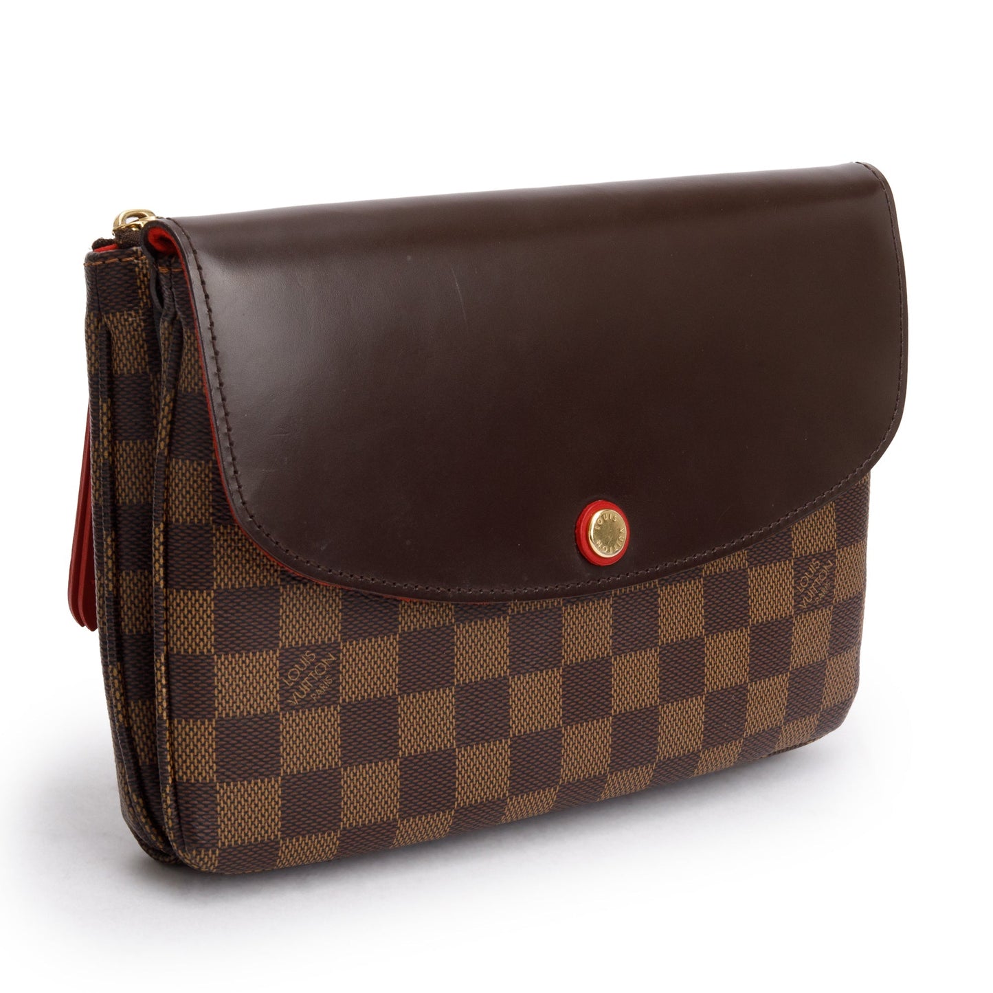 Louis Vuitton Damier Ebene Twice