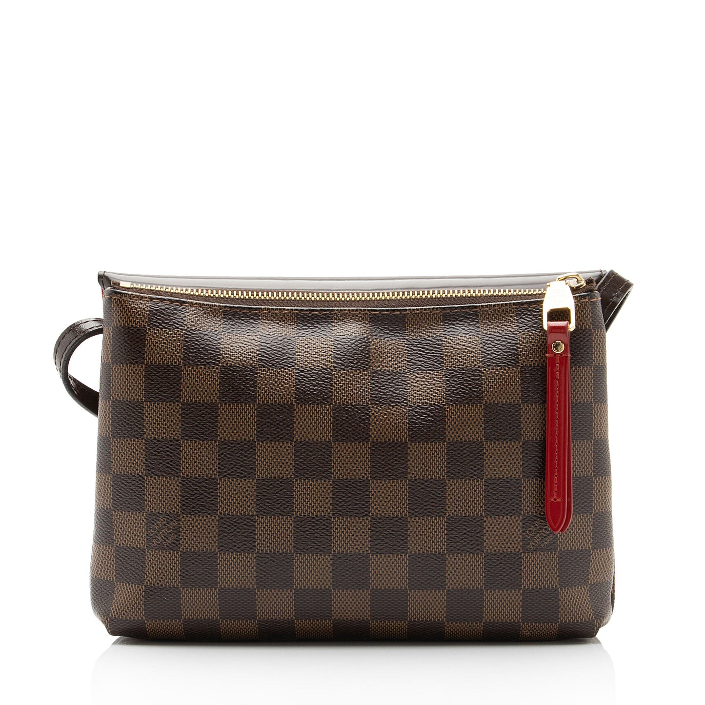 Louis Vuitton Damier Ebene Twice Shoulder Bag (SHF-zW9Acm)