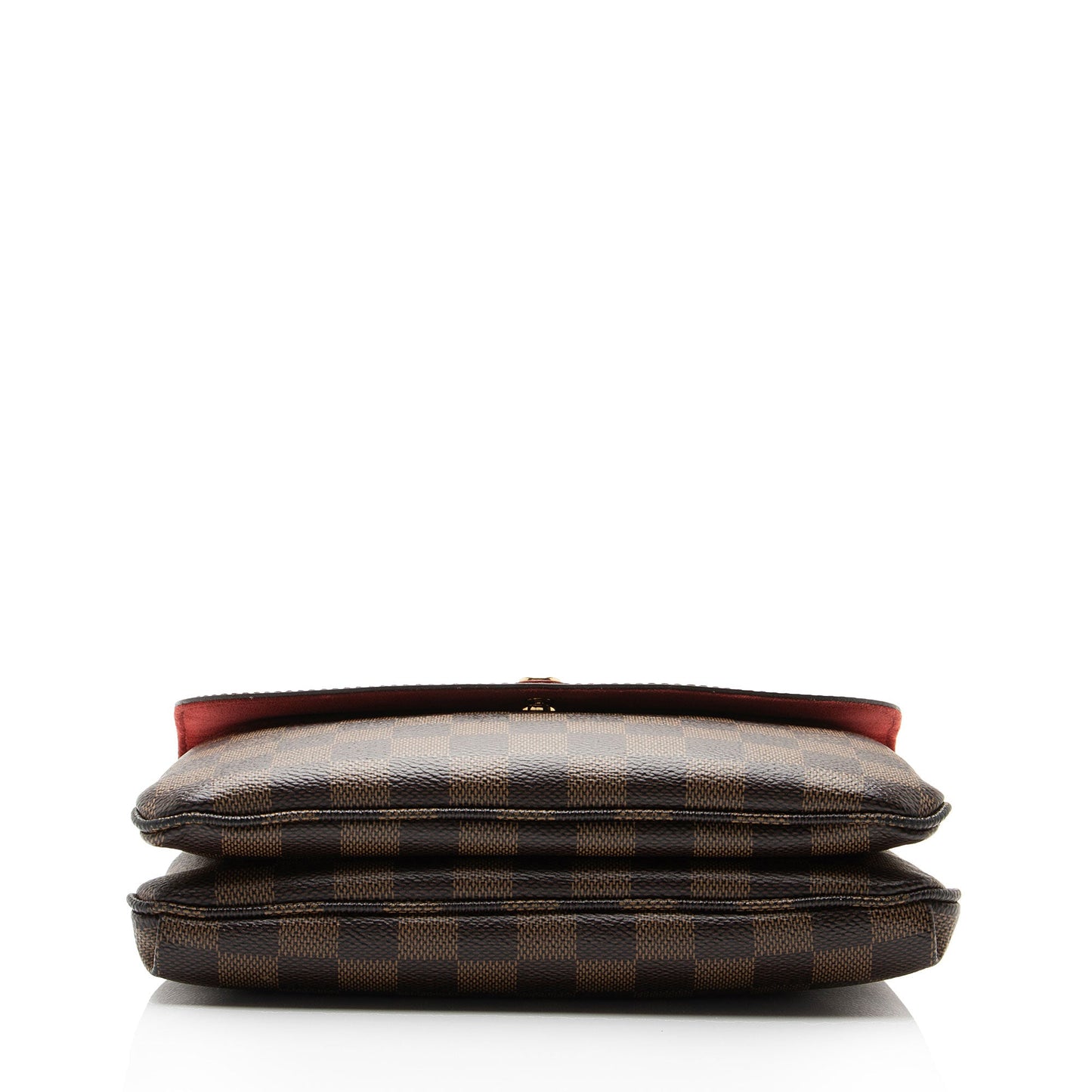 Louis Vuitton Damier Ebene Twice Shoulder Bag (SHF-zW9Acm)
