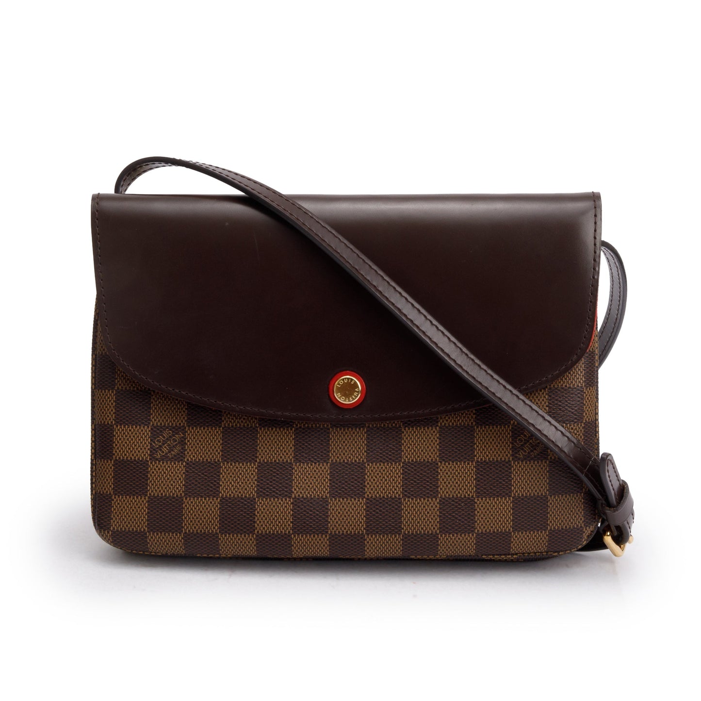 Louis Vuitton Damier Ebene Twice