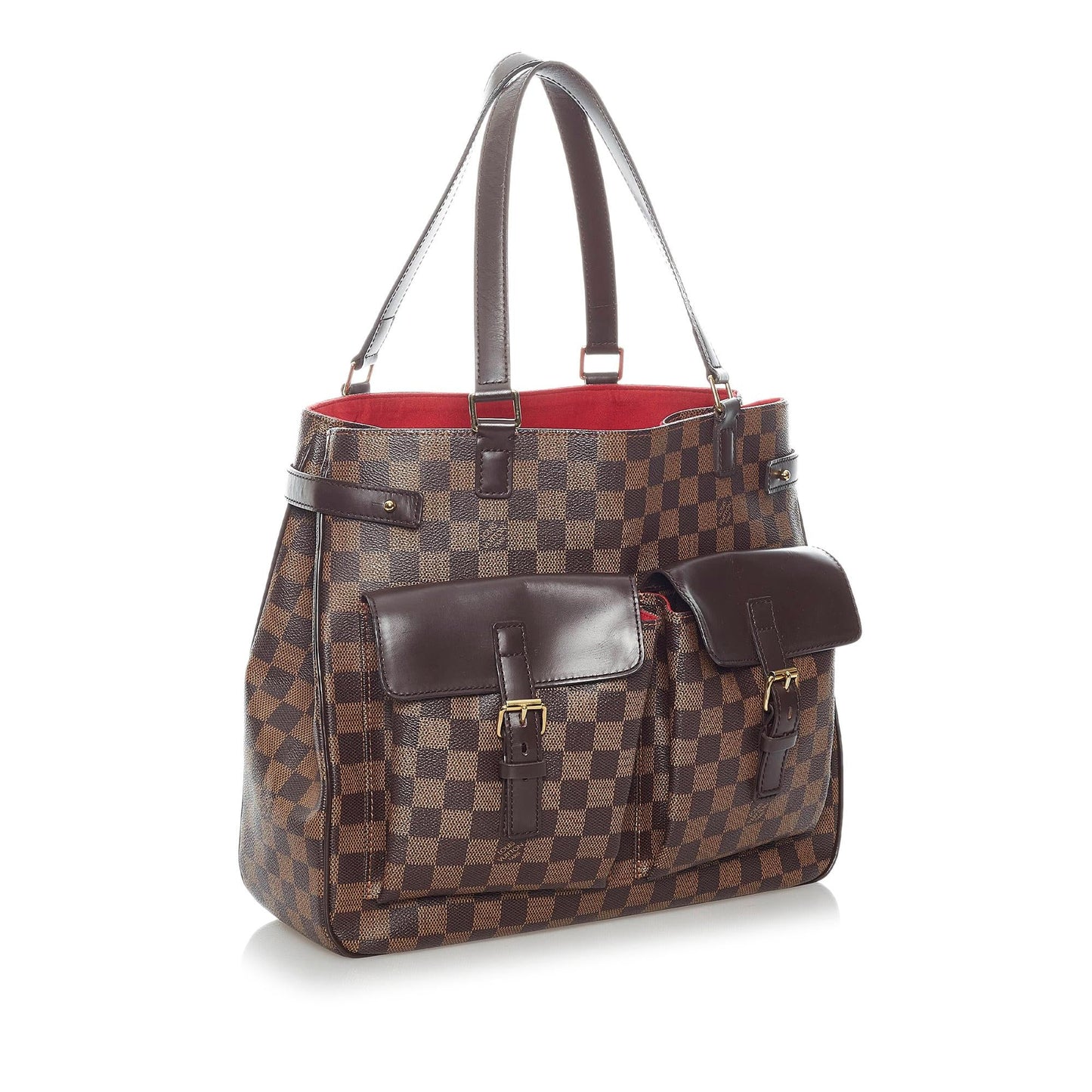 Louis Vuitton Damier Ebene Uzes (SHG-36321)
