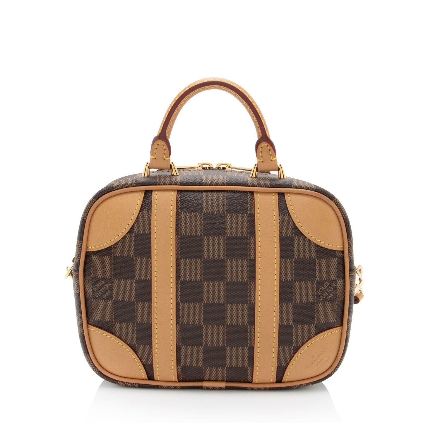 Louis Vuitton Damier Ebene Valisette BB Top Handle