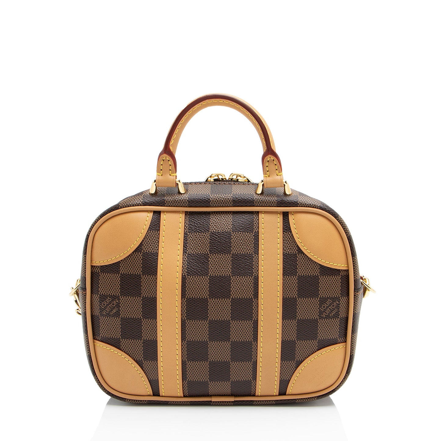 Louis Vuitton Damier Ebene Valisette BB Top Handle