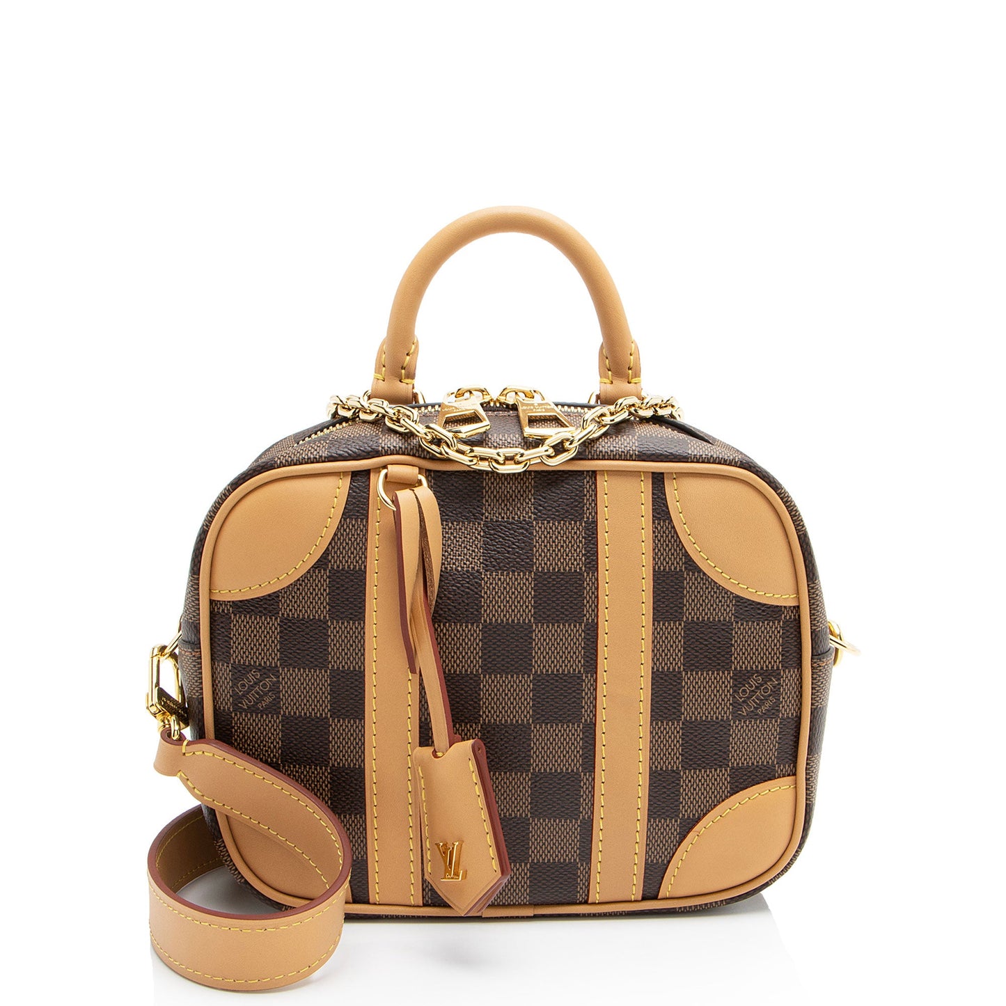 Louis Vuitton Damier Ebene Valisette BB Top Handle
