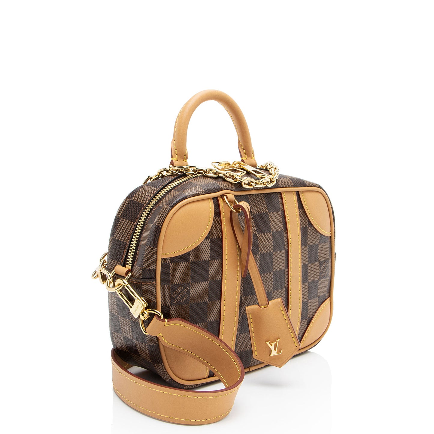 Louis Vuitton Damier Ebene Valisette BB Top Handle