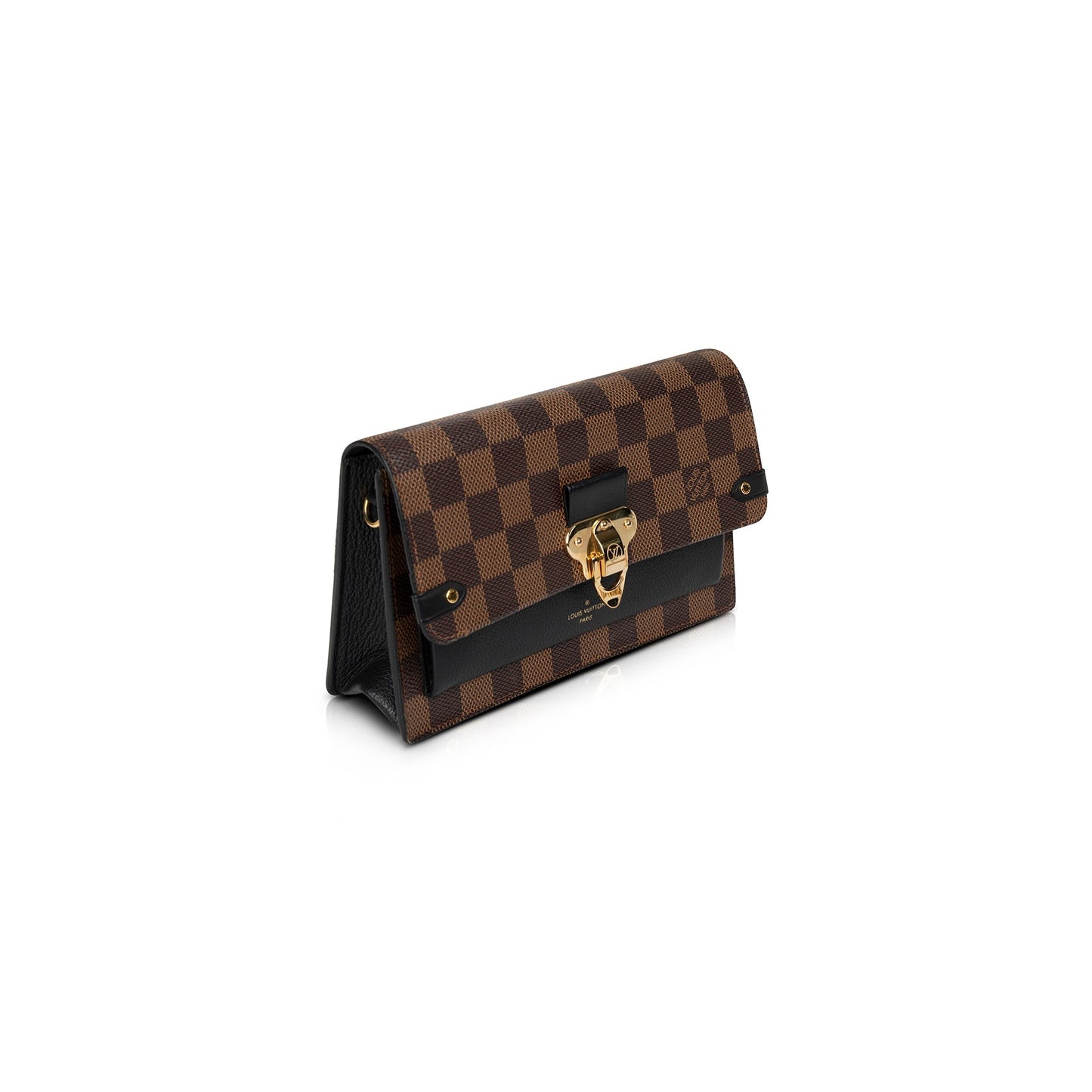 Louis Vuitton Damier Ebene Vavin Chain Wallet