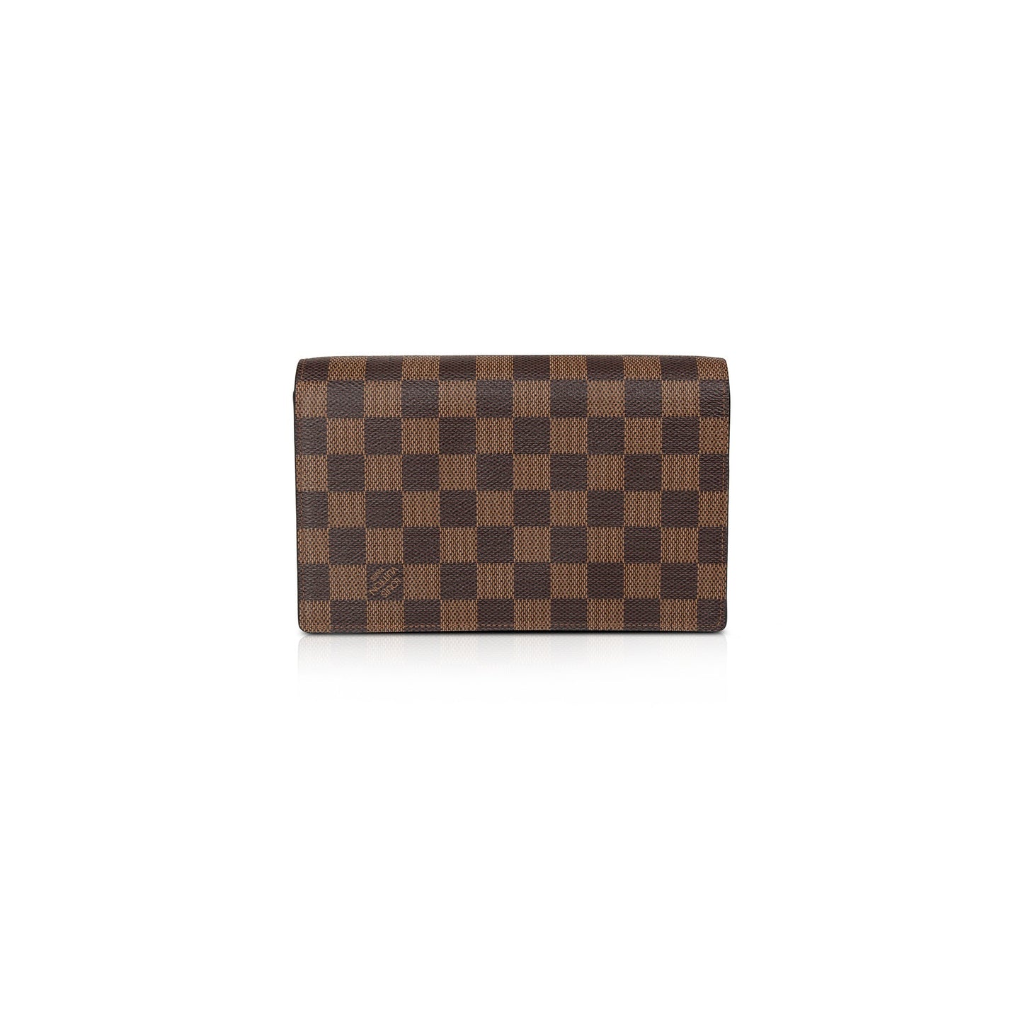 Louis Vuitton Damier Ebene Vavin Chain Wallet