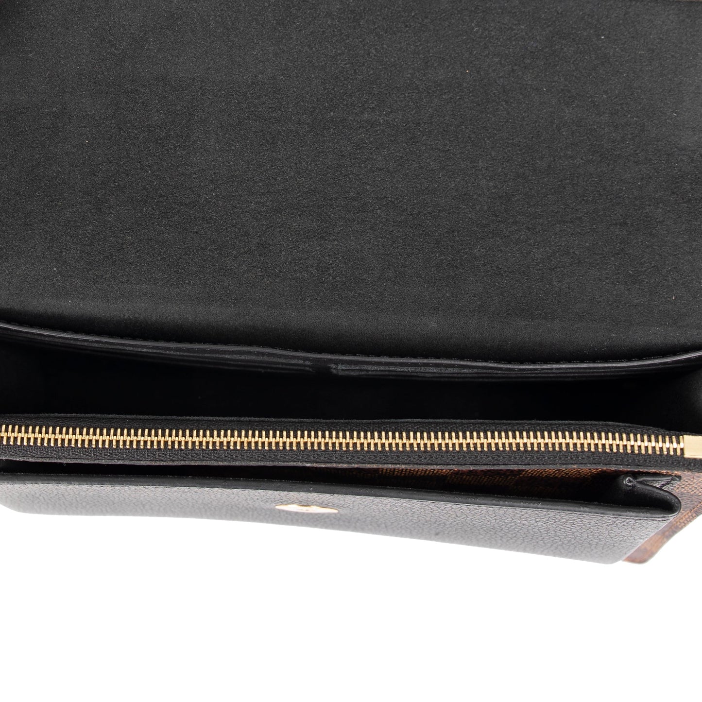 Louis Vuitton Damier Ebene Vavin Chain Wallet