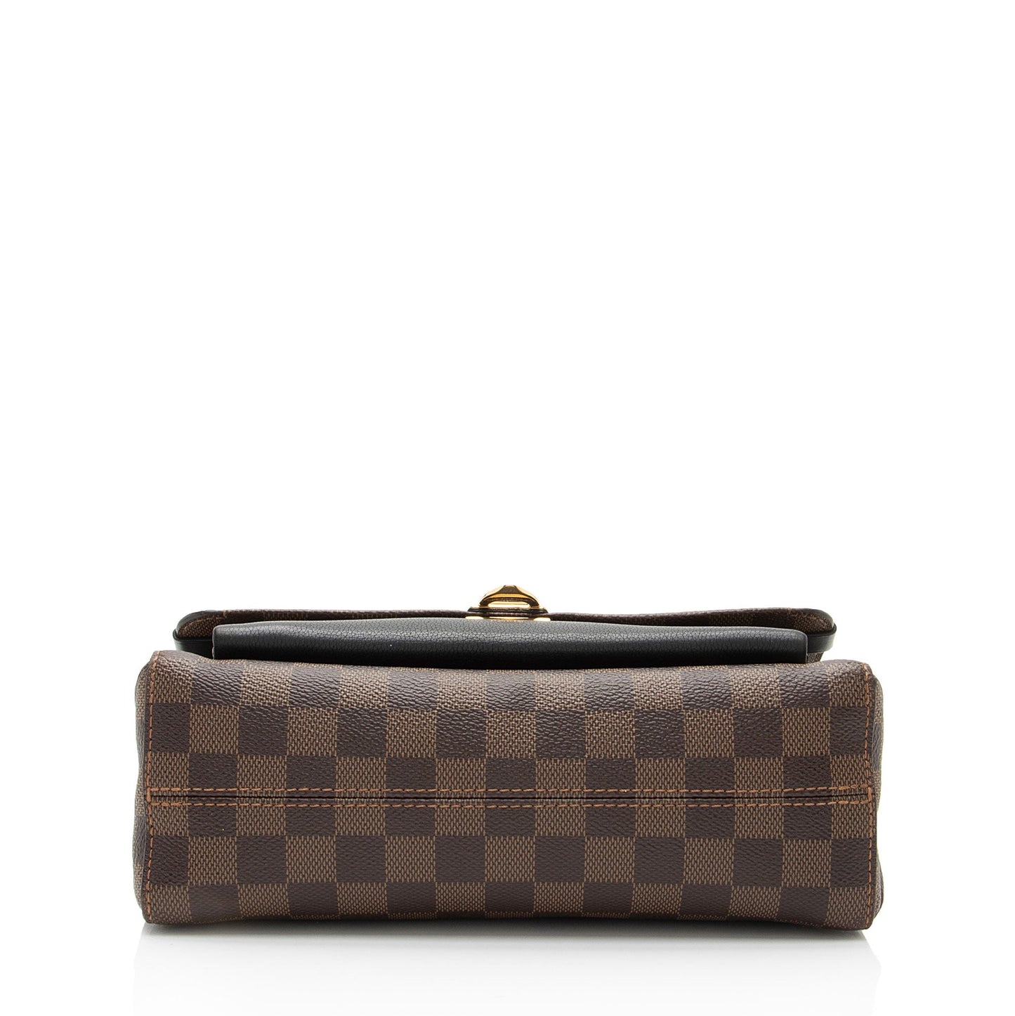 Louis Vuitton Damier Ebene Vavin PM Shoulder Bag (SHF-6vFamC)