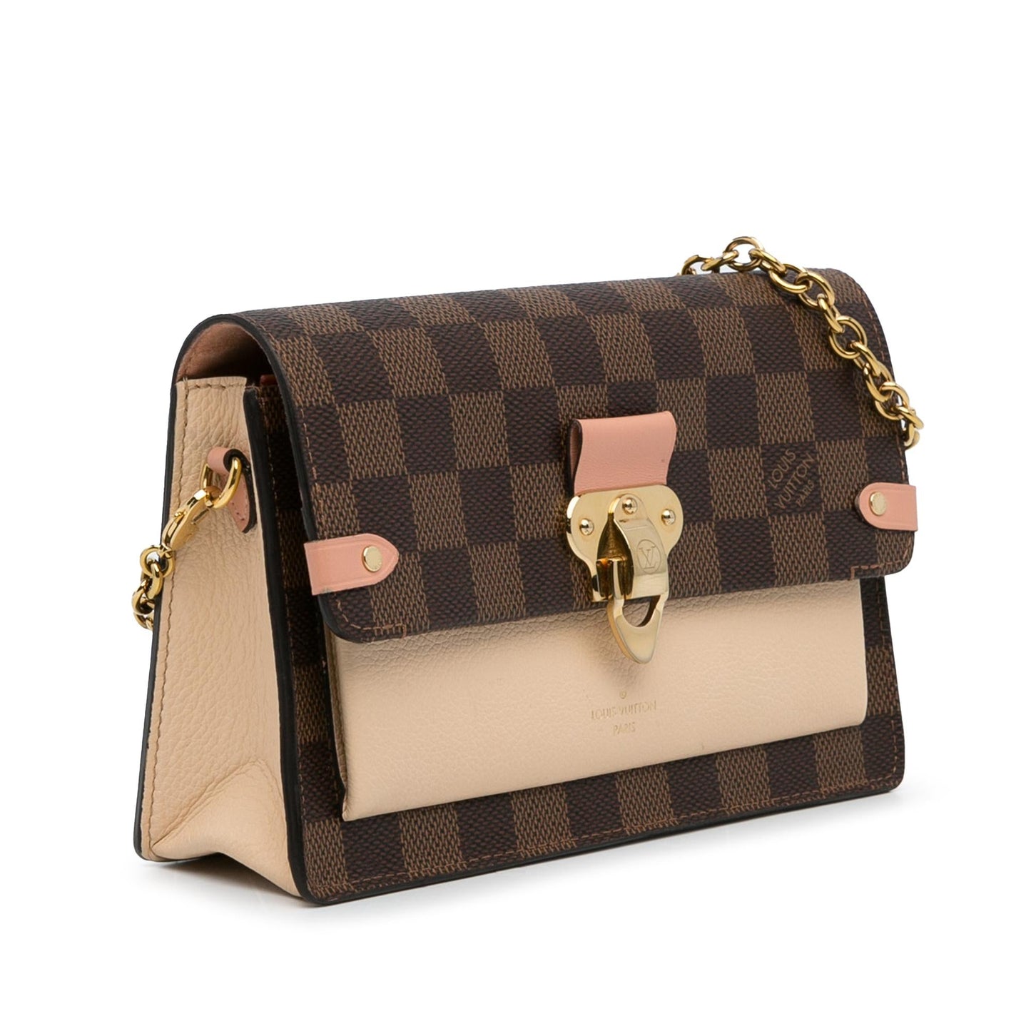 Louis Vuitton Damier Ebene Vavin Wallet on Chain (SHG-HSLCkn)