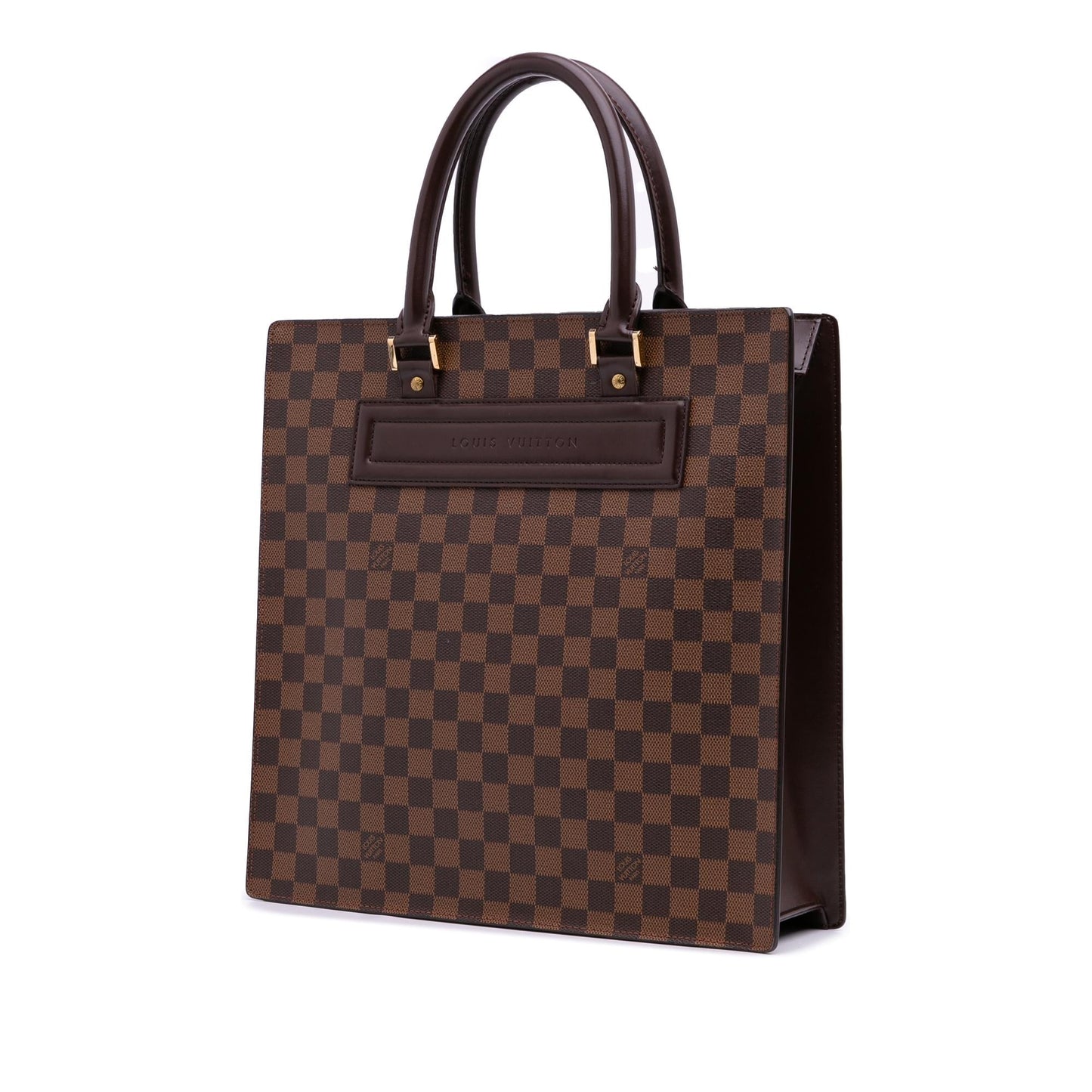 Louis Vuitton Damier Ebene Venice Sac Plat GM