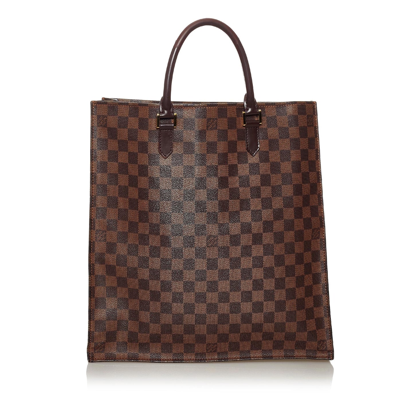 Louis Vuitton Damier Ebene Venice Sac Plat (SHG-33413)