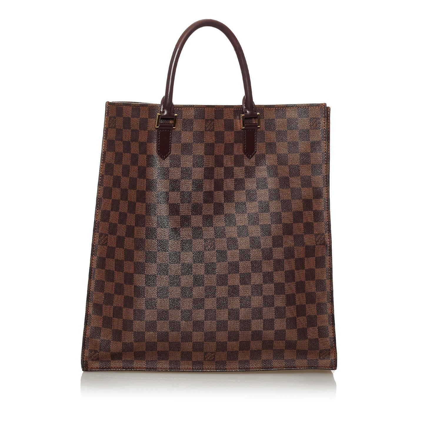 Louis Vuitton Damier Ebene Venice Sac Plat (SHG-33413)