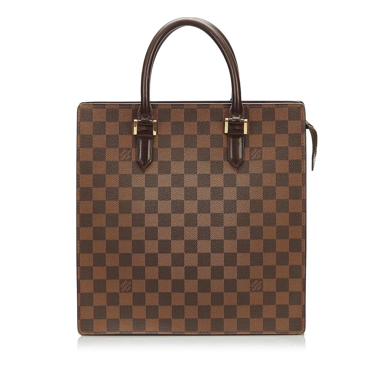 Louis Vuitton Damier Ebene Venice Sac Plat (SHG-36001)