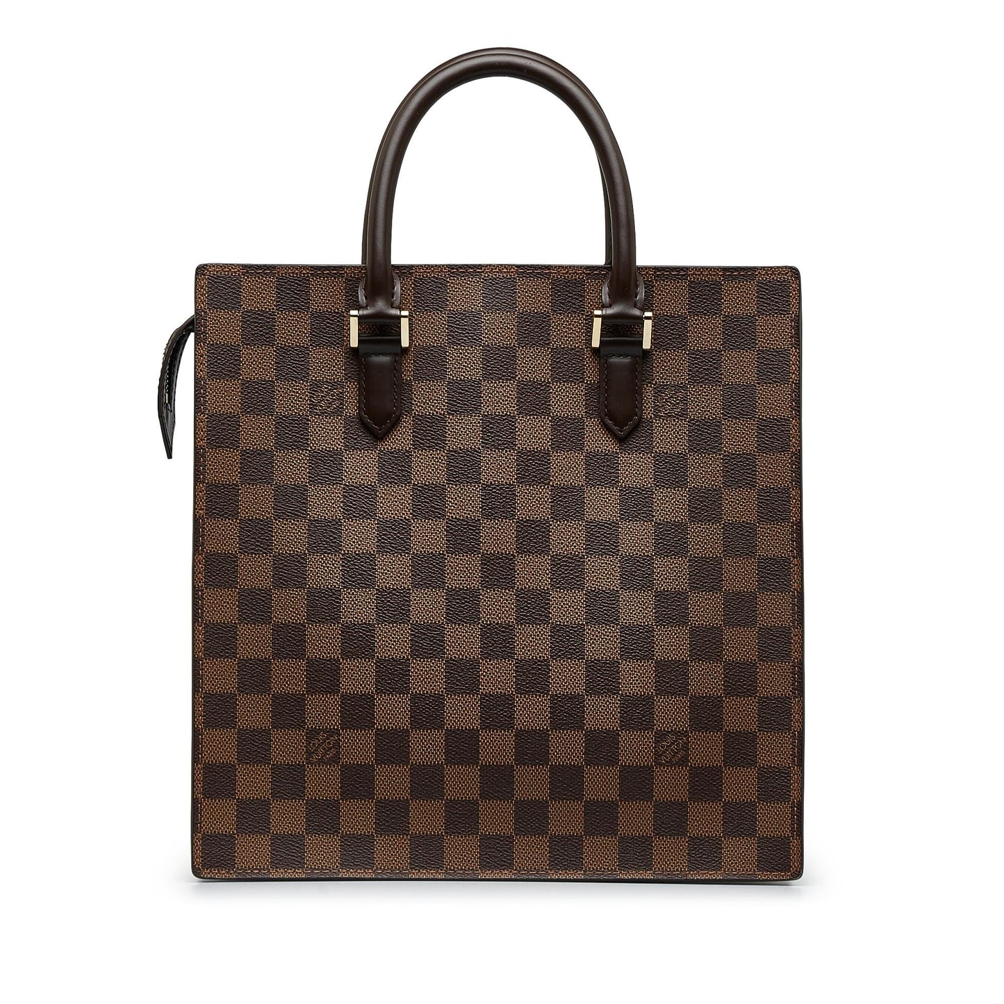 Louis Vuitton Damier Ebene Venice Sac Plat (SHG-k0kO7S)