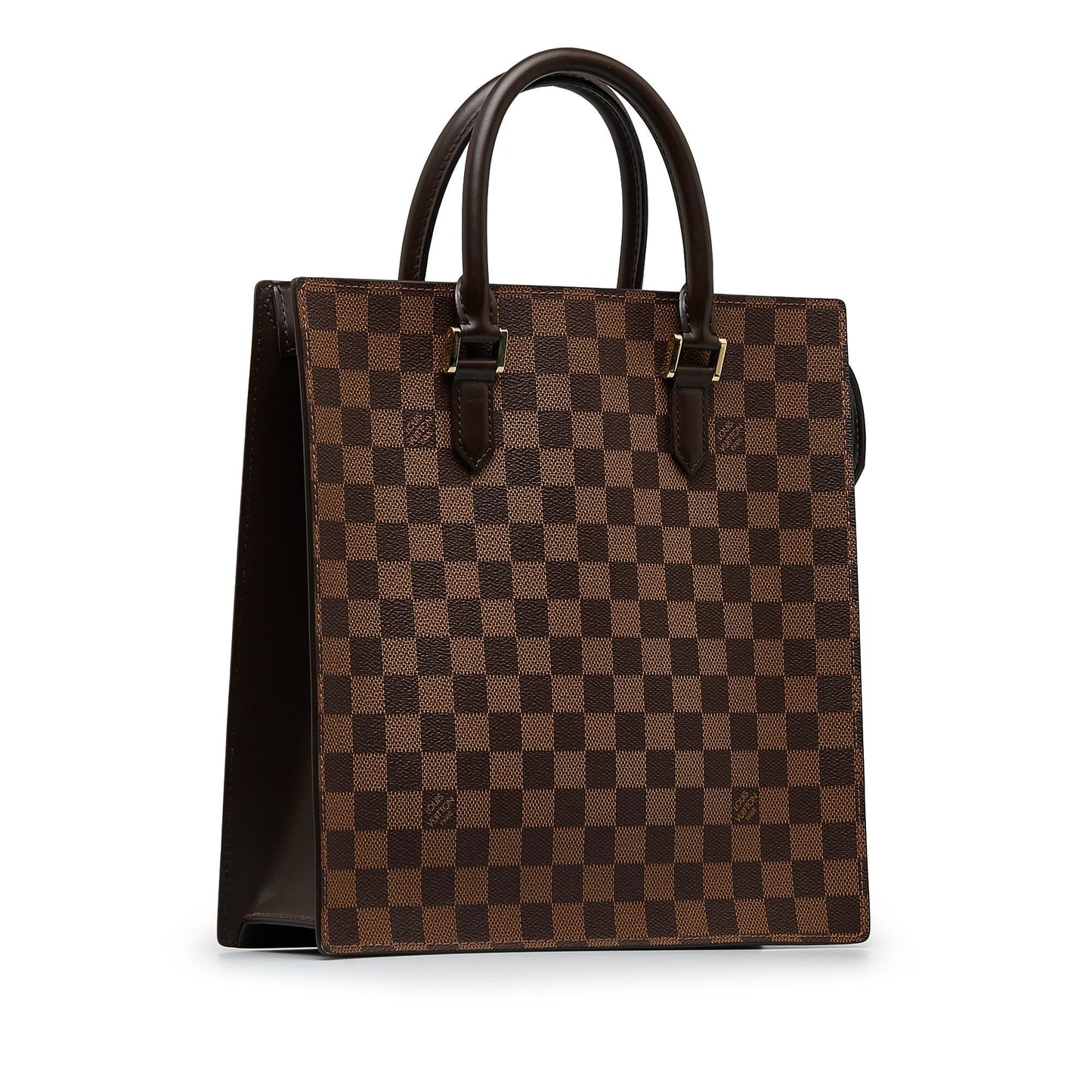 Louis Vuitton Damier Ebene Venice Sac Plat (SHG-k0kO7S)