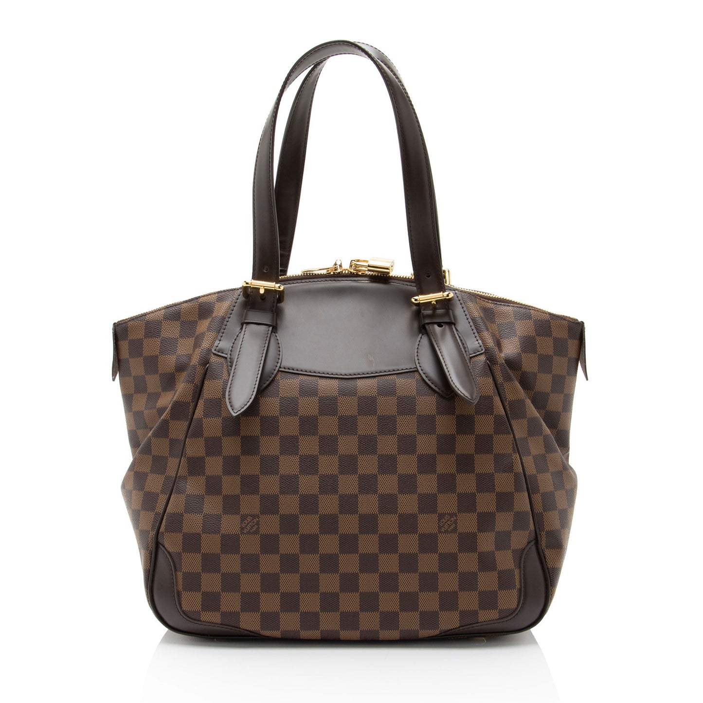 Louis Vuitton Damier Ebene Verona GM Shoulder Bag