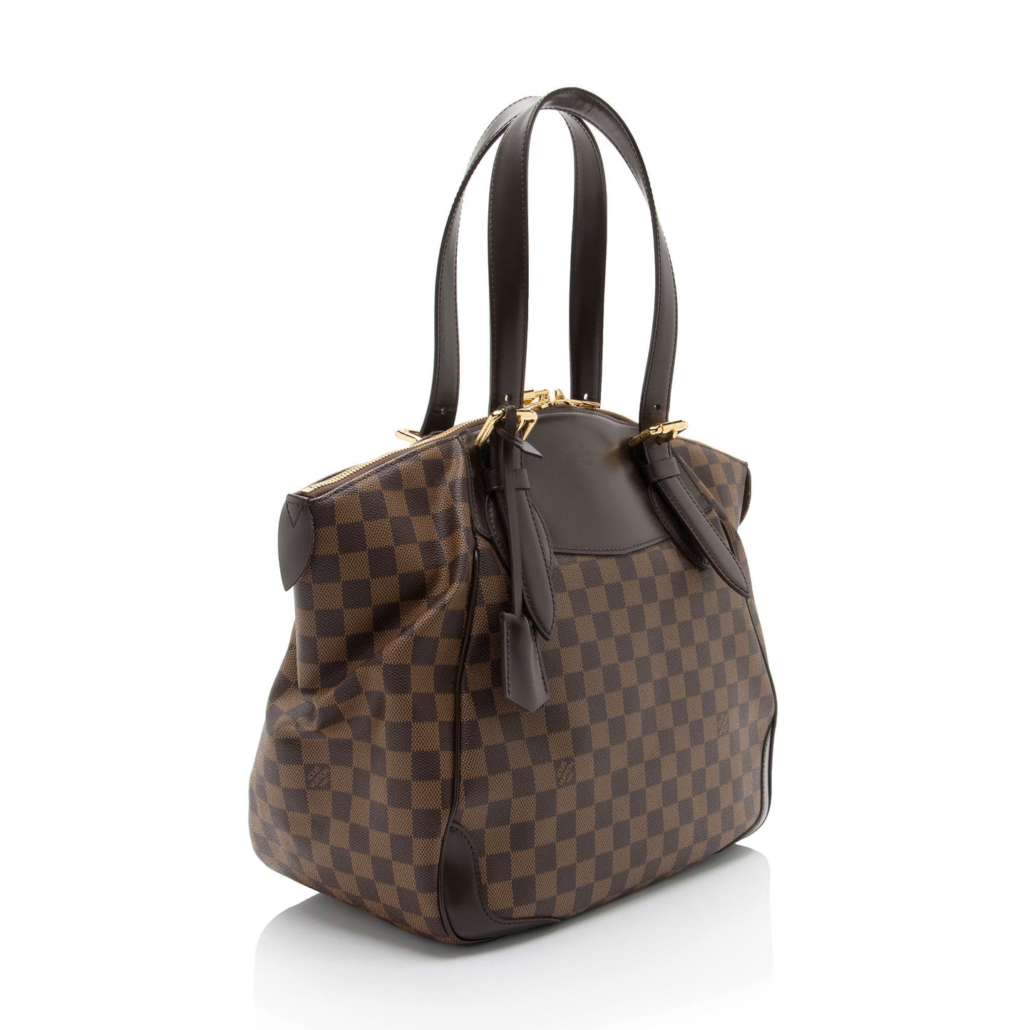 Louis Vuitton Damier Ebene Verona GM Shoulder Bag