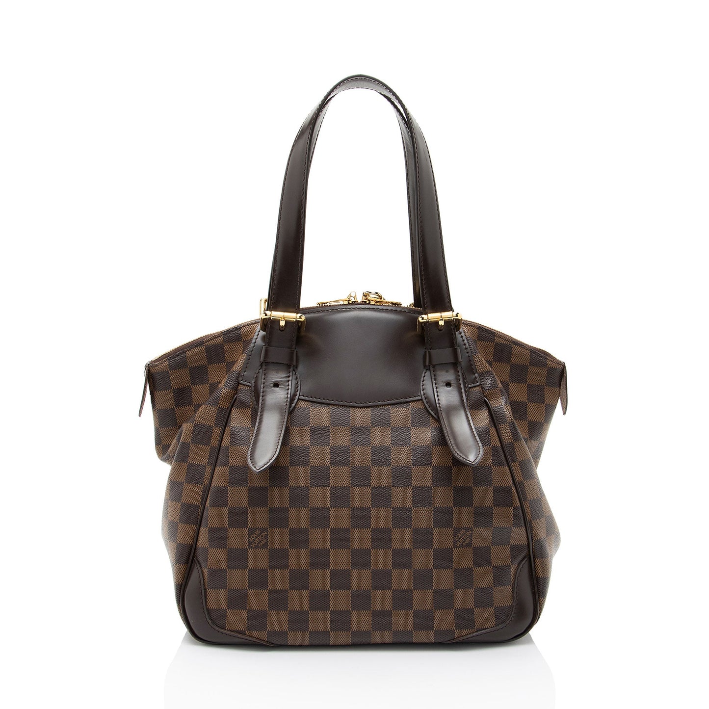 Louis Vuitton Damier Ebene Verona MM Shoulder Bag (SHF-EyoLqB)