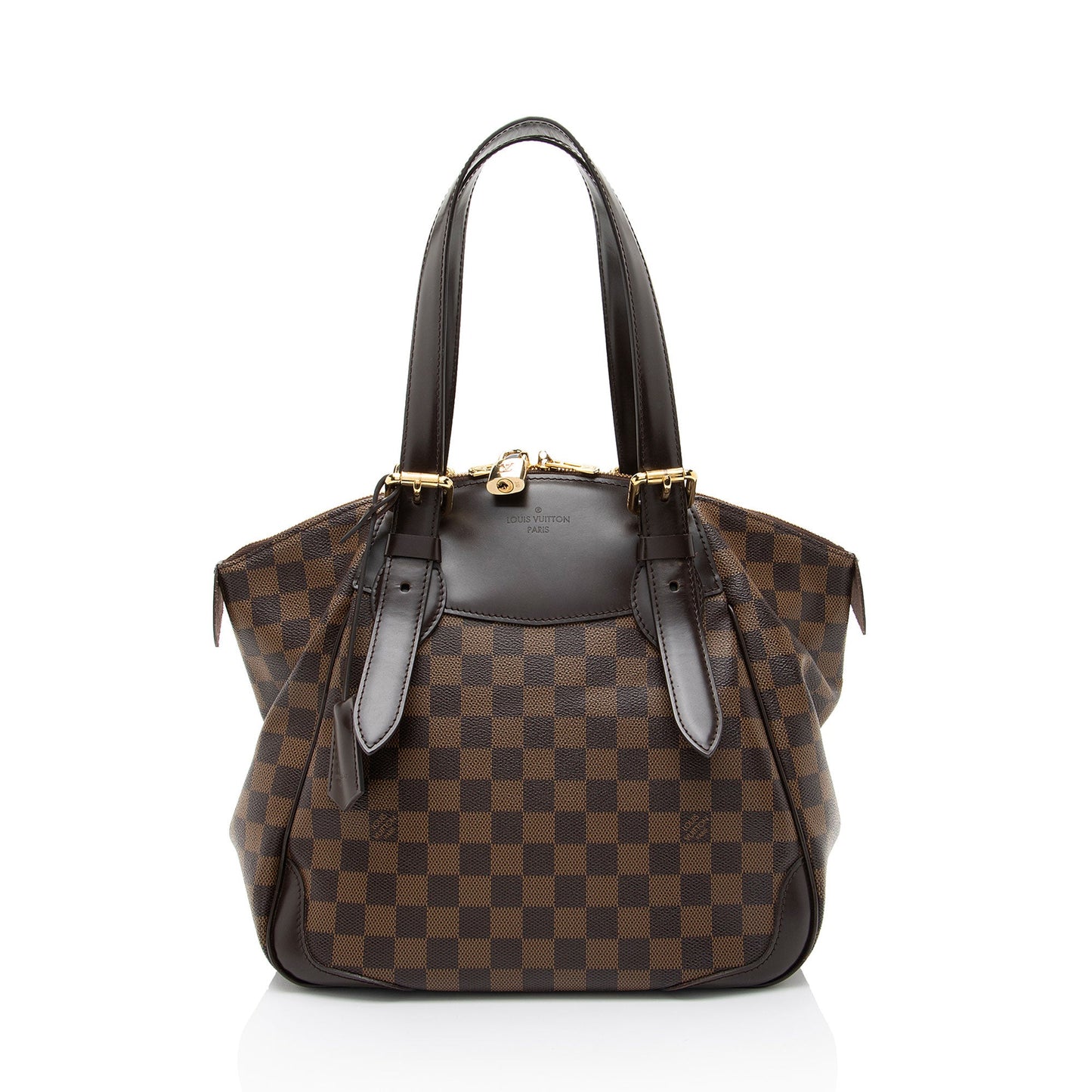 Louis Vuitton Damier Ebene Verona MM Shoulder Bag (SHF-EyoLqB)