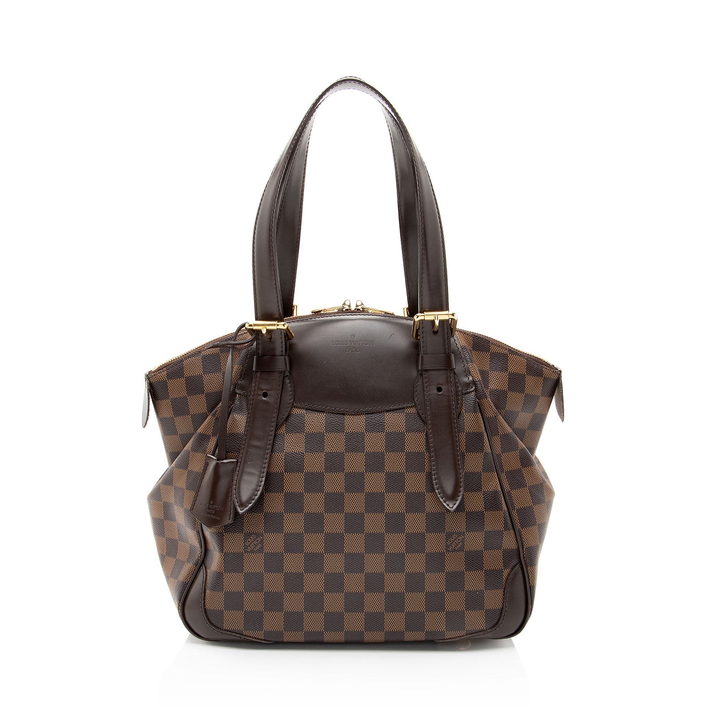 Louis Vuitton Damier Ebene Verona MM Shoulder Bag