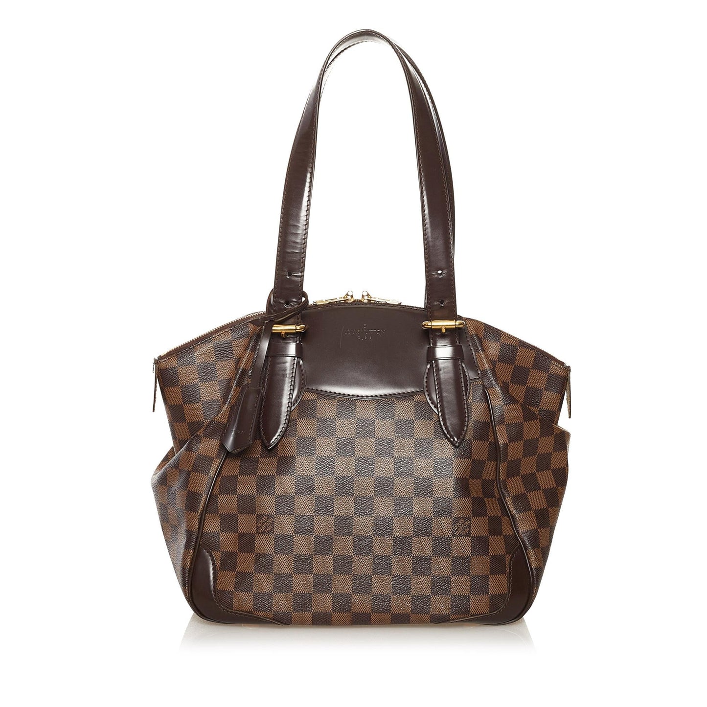 Louis Vuitton Damier Ebene Verona MM (SHG-35695)