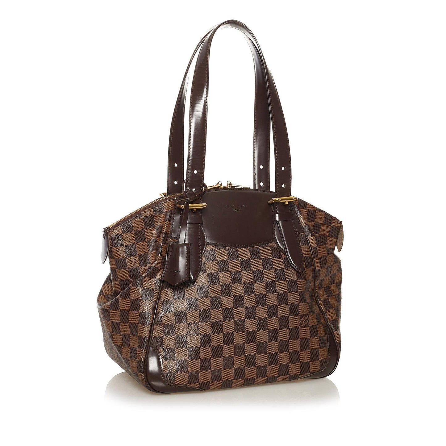 Louis Vuitton Damier Ebene Verona MM (SHG-37295)
