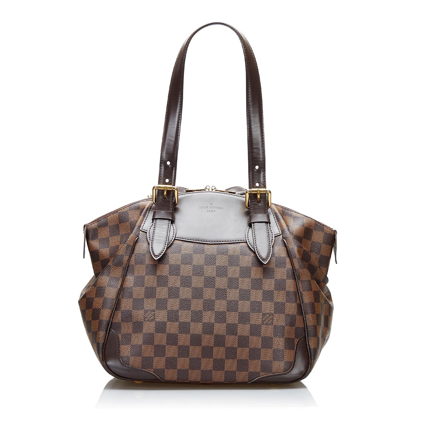 Louis Vuitton Damier Ebene Verona MM (SHG-KcR8h4)