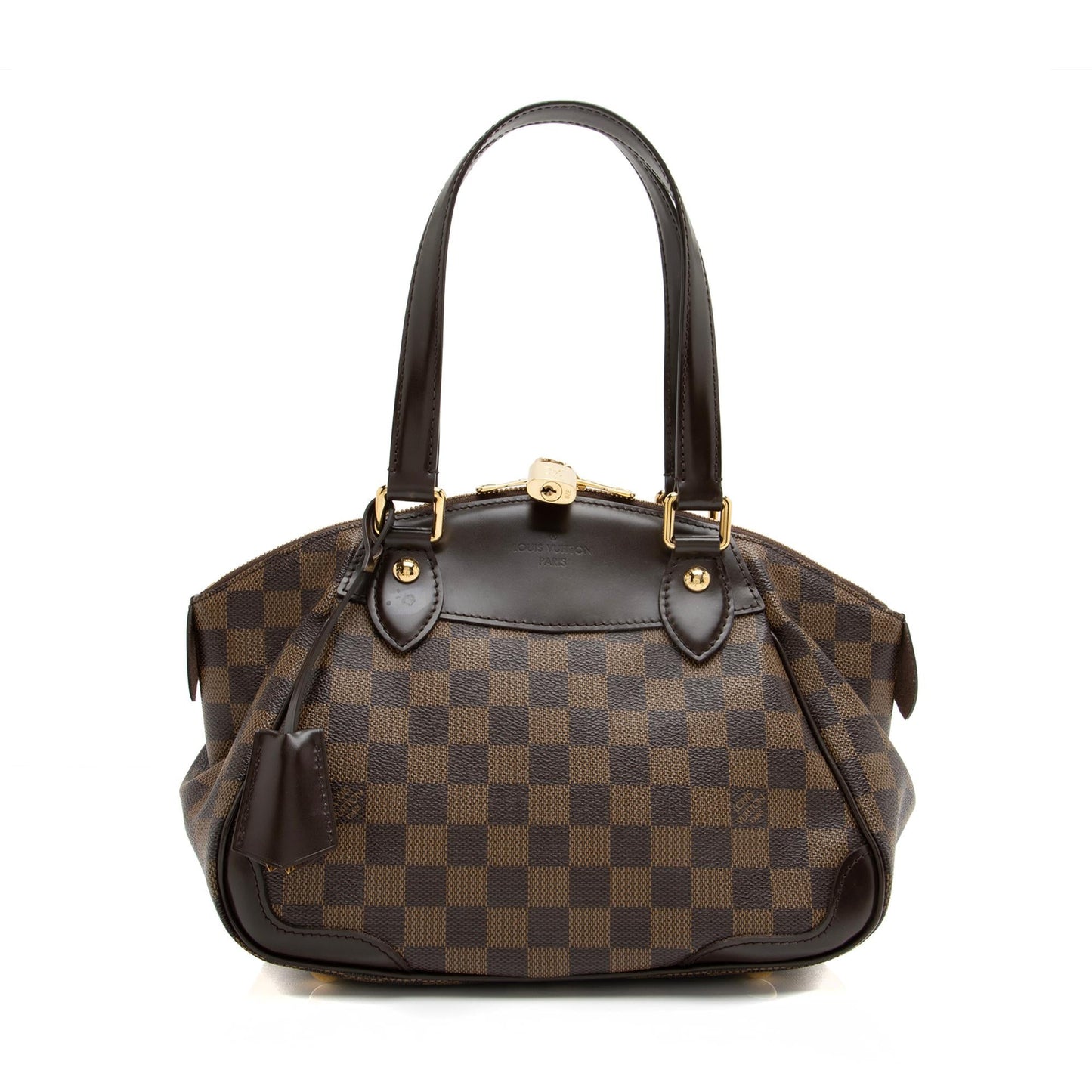 Louis Vuitton Damier Ebene Verona PM Shoulder Bag (SHF-23437)
