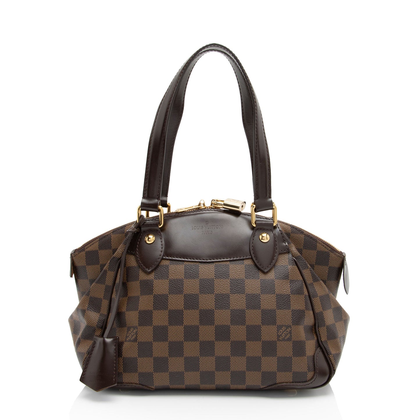 Louis Vuitton Damier Ebene Verona PM Shoulder Bag (SHF-jCNjZI)