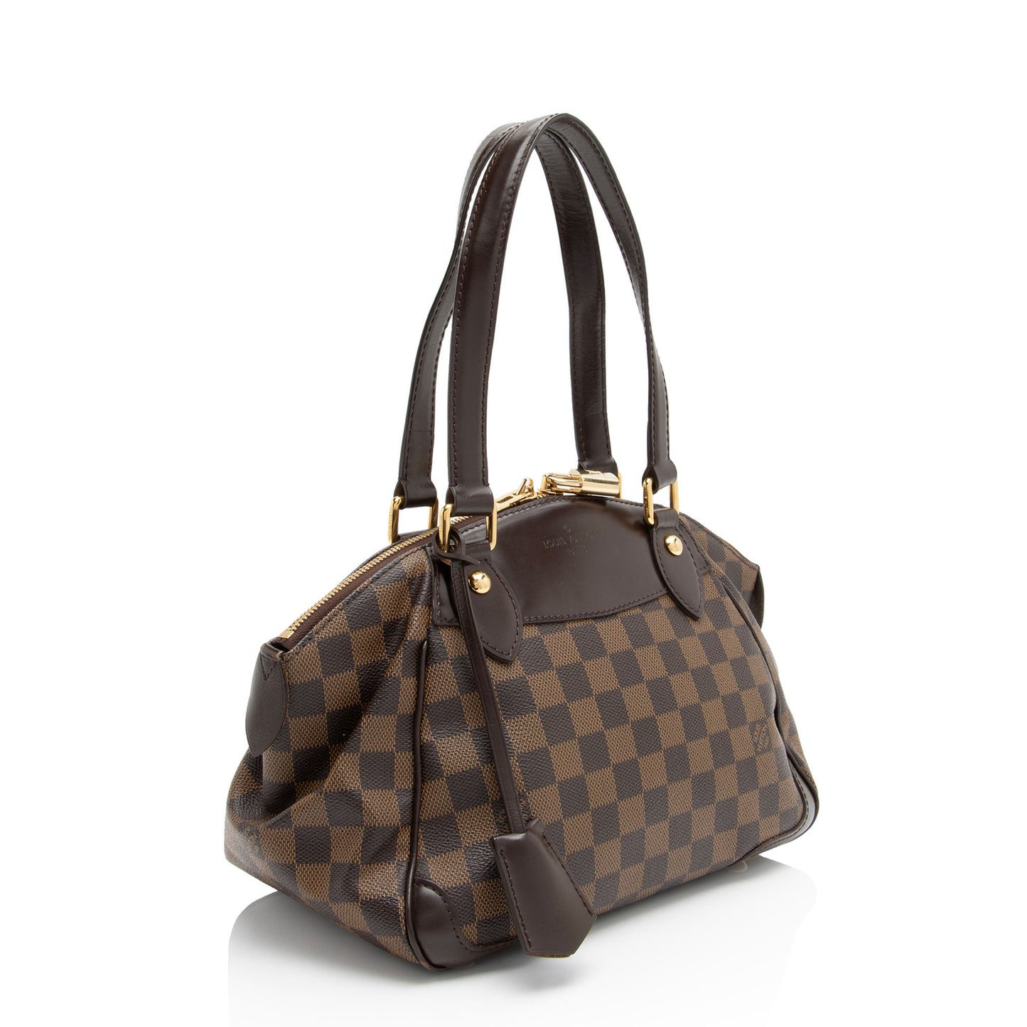 Louis Vuitton Damier Ebene Verona PM Shoulder Bag (SHF-jCNjZI)