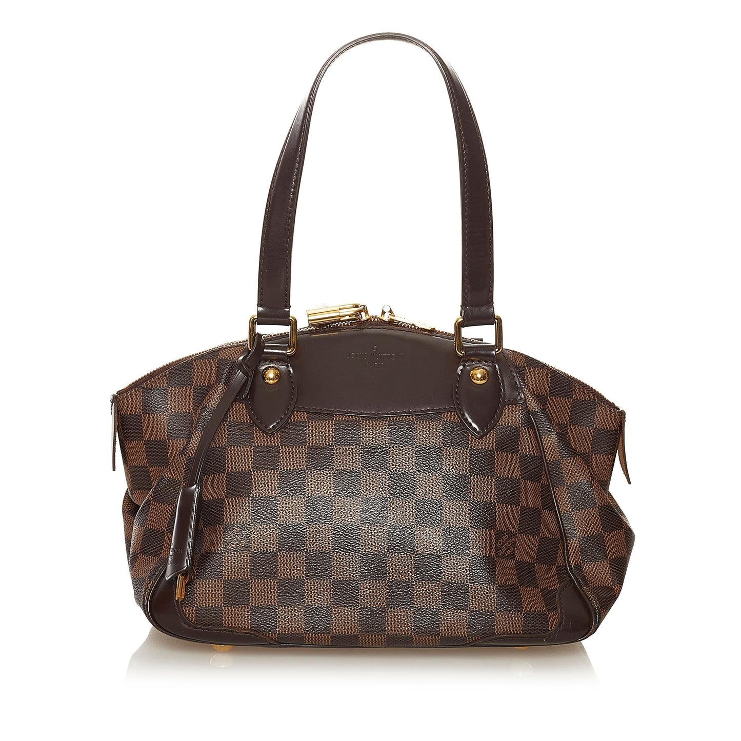 Louis Vuitton Damier Ebene Verona PM (SHG-34284)