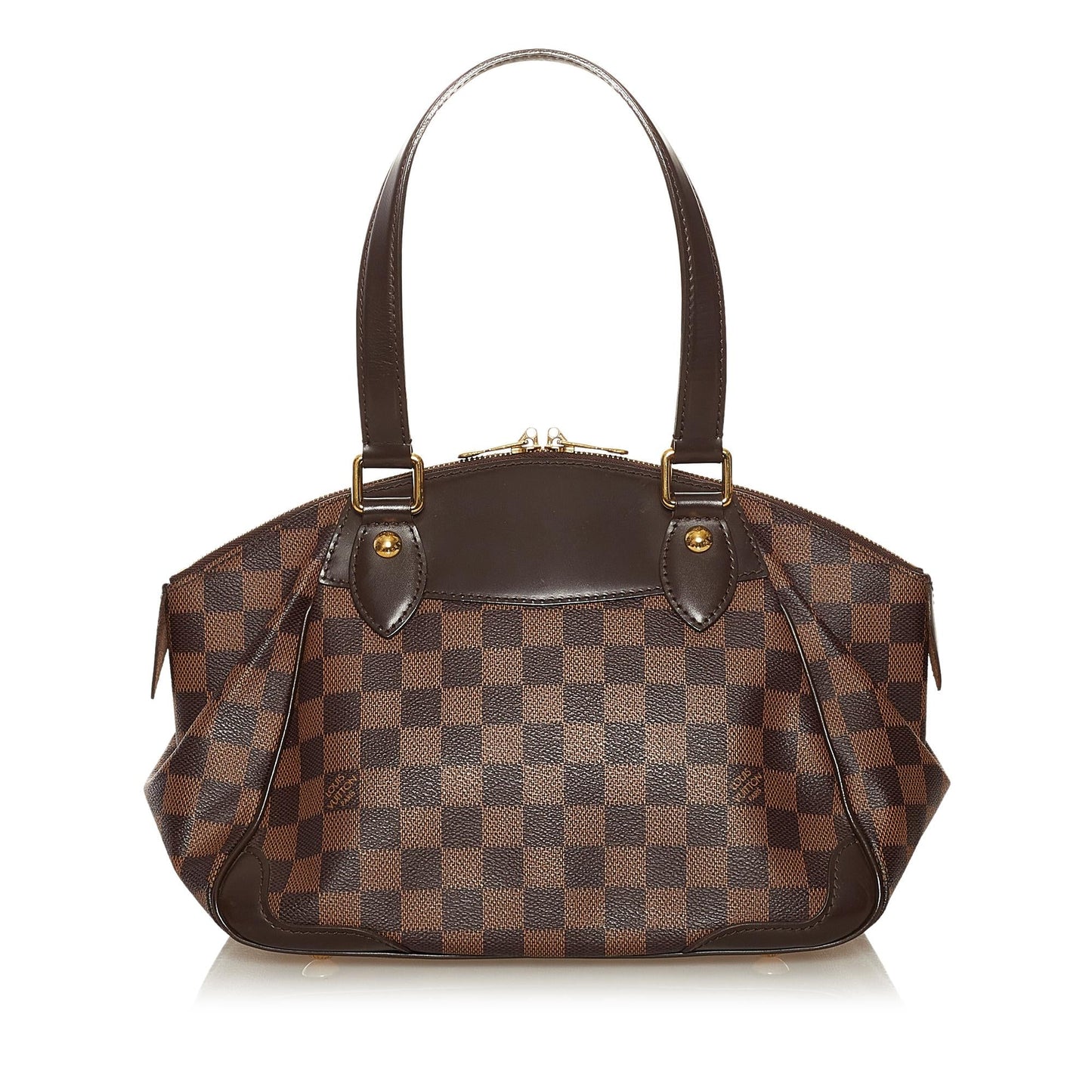 Louis Vuitton Damier Ebene Verona PM (SHG-34607)