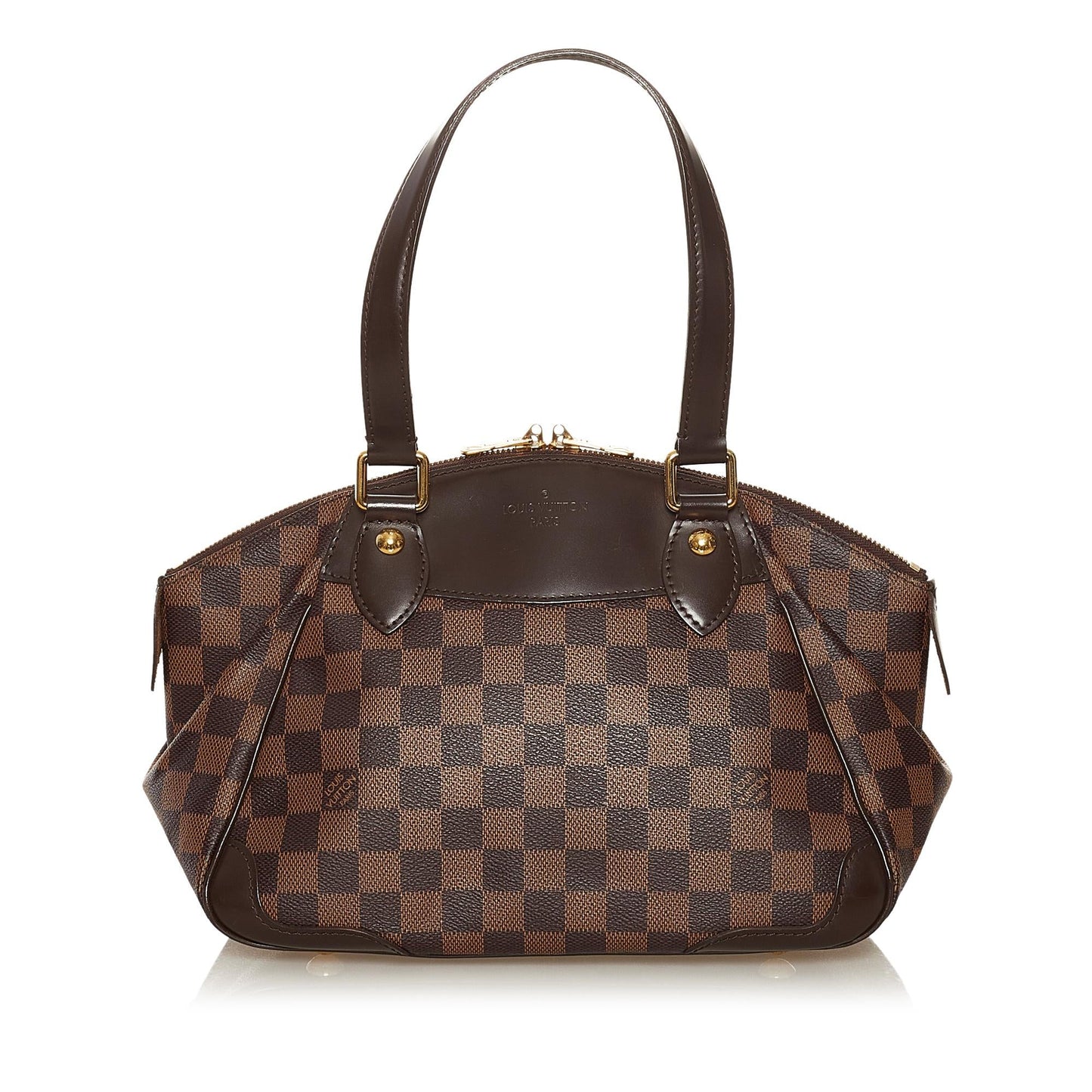 Louis Vuitton Damier Ebene Verona PM (SHG-34607)